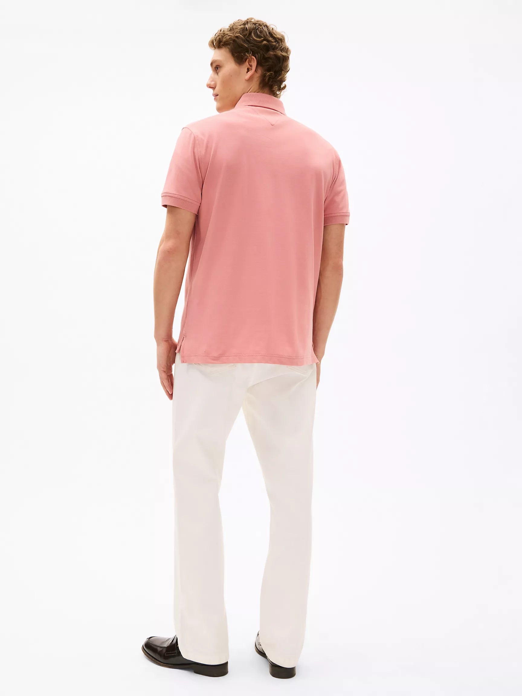 Tommy Regular Fit Stretch Tommy Polo