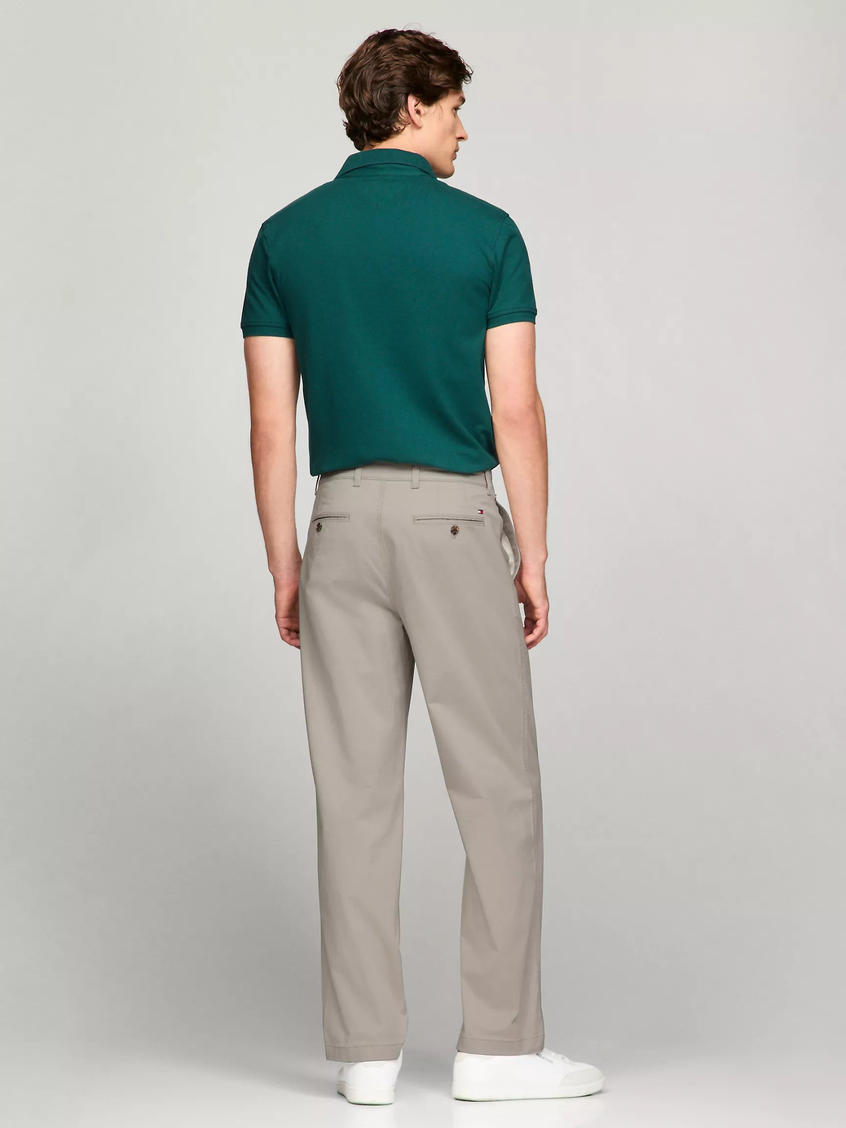 Tommy Men's Wide Leg Chino Pants