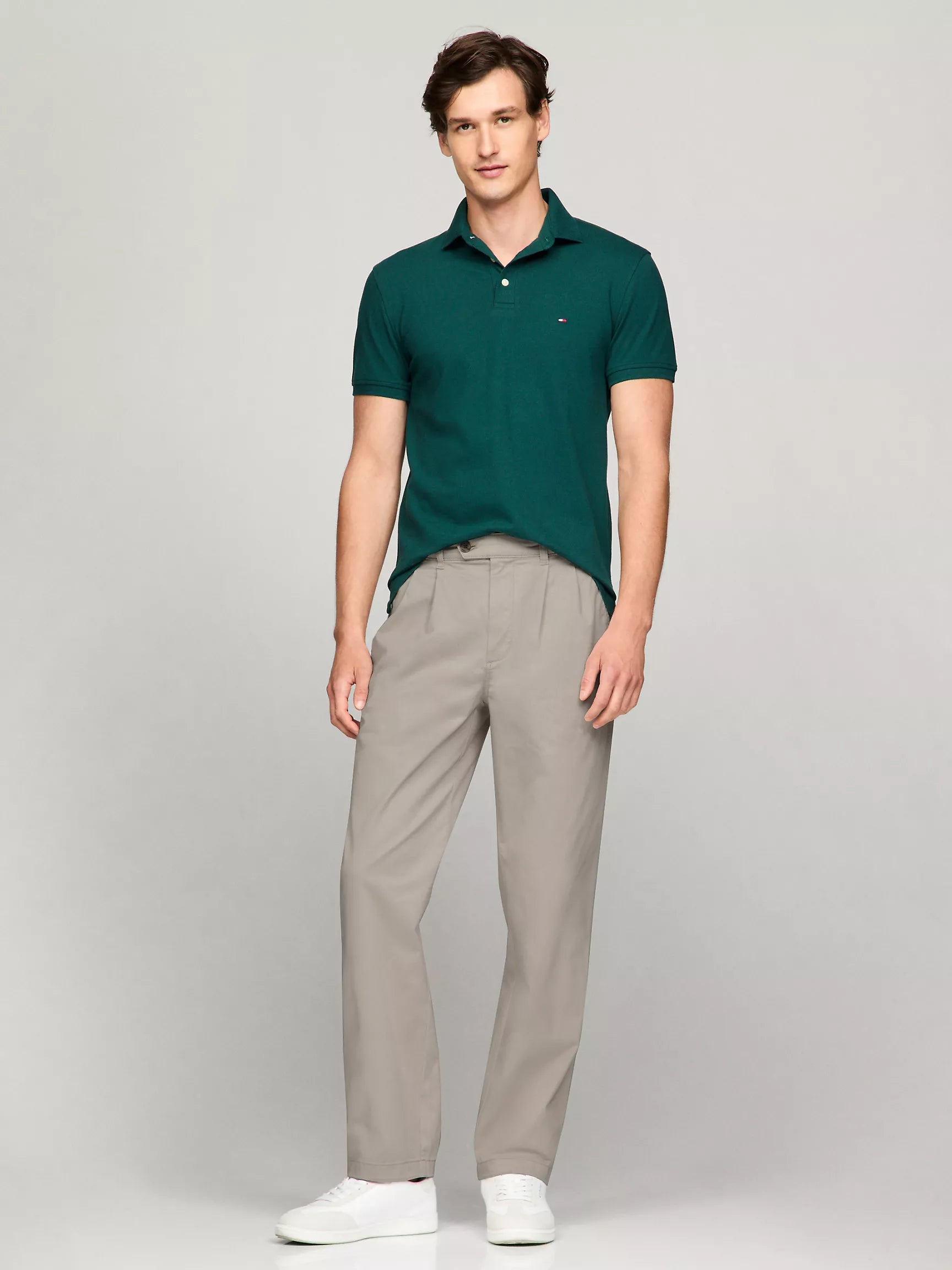 Tommy Men's Wide Leg Chino Pants