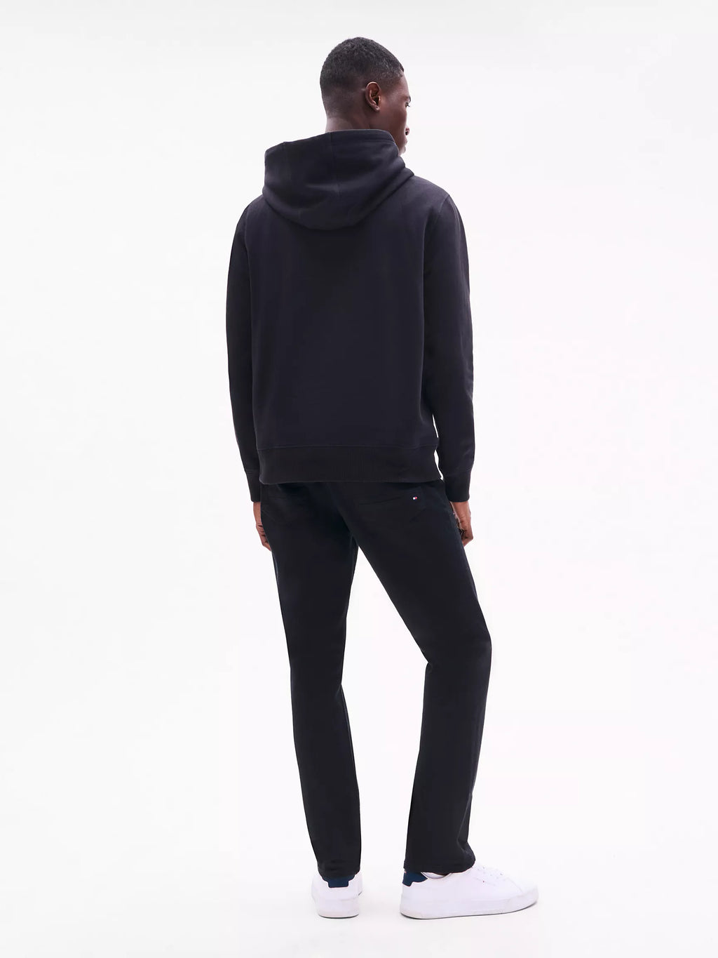 Tommy Embroidered Tommy Logo Hoodie