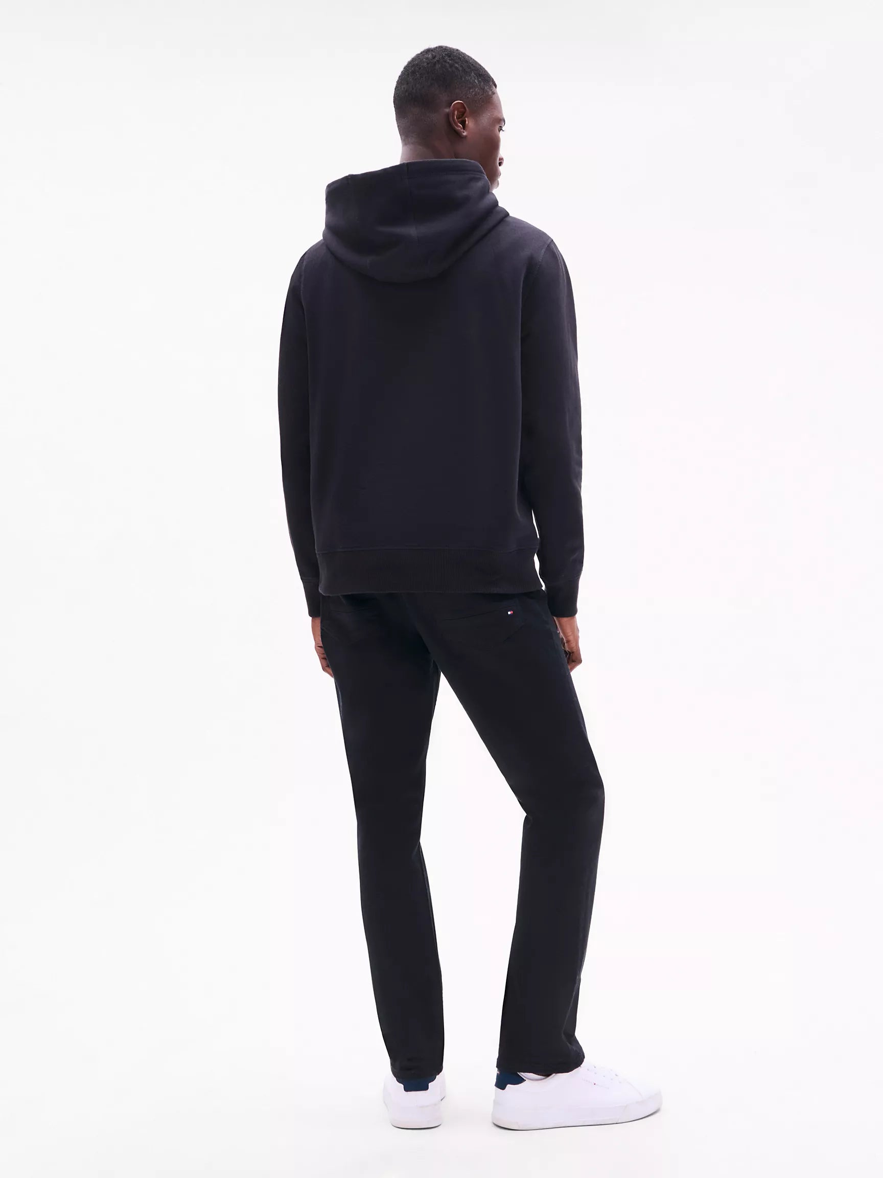 Tommy Embroidered Tommy Logo Hoodie