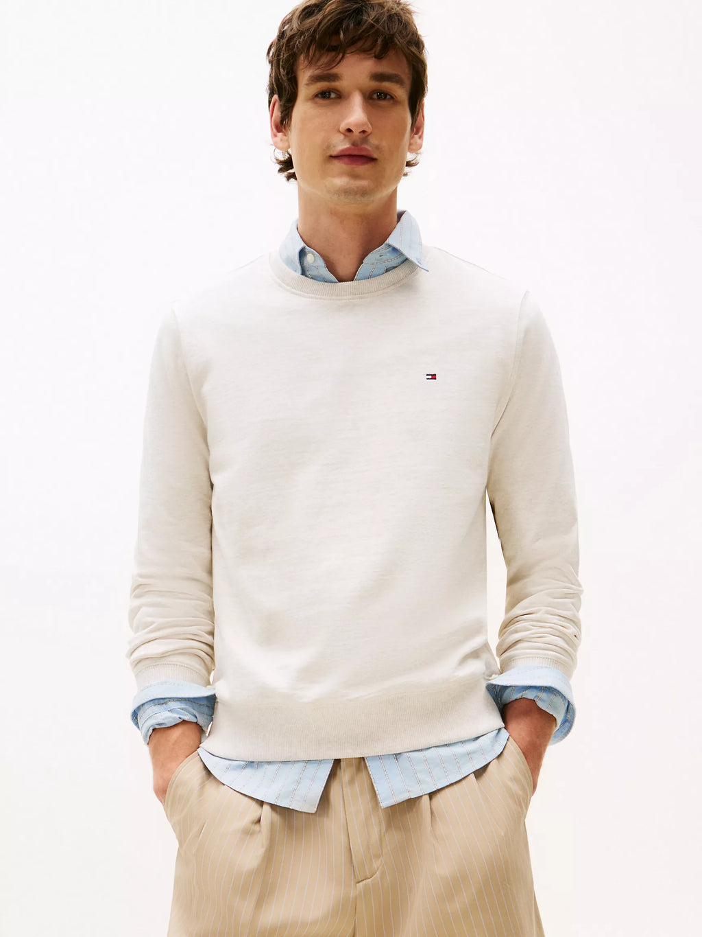 Tommy Crewneck Sweatshirt