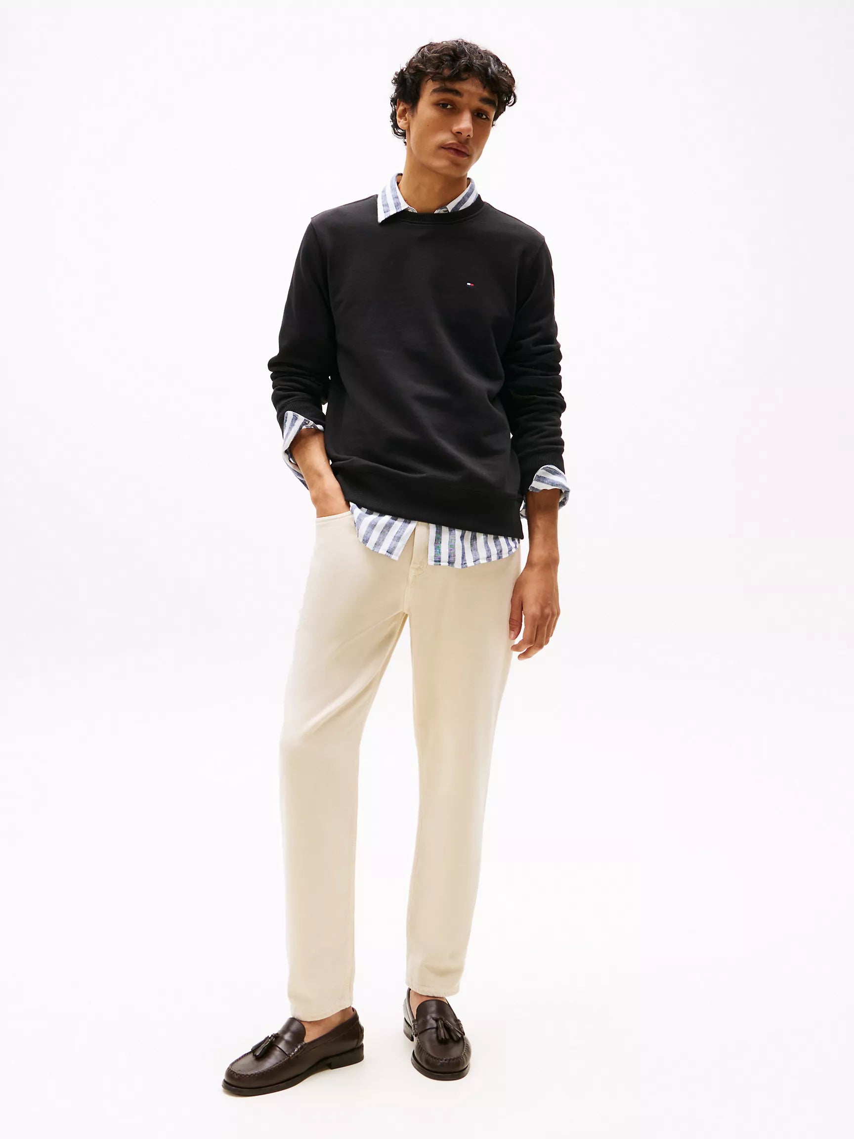 Tommy Crewneck Sweatshirt