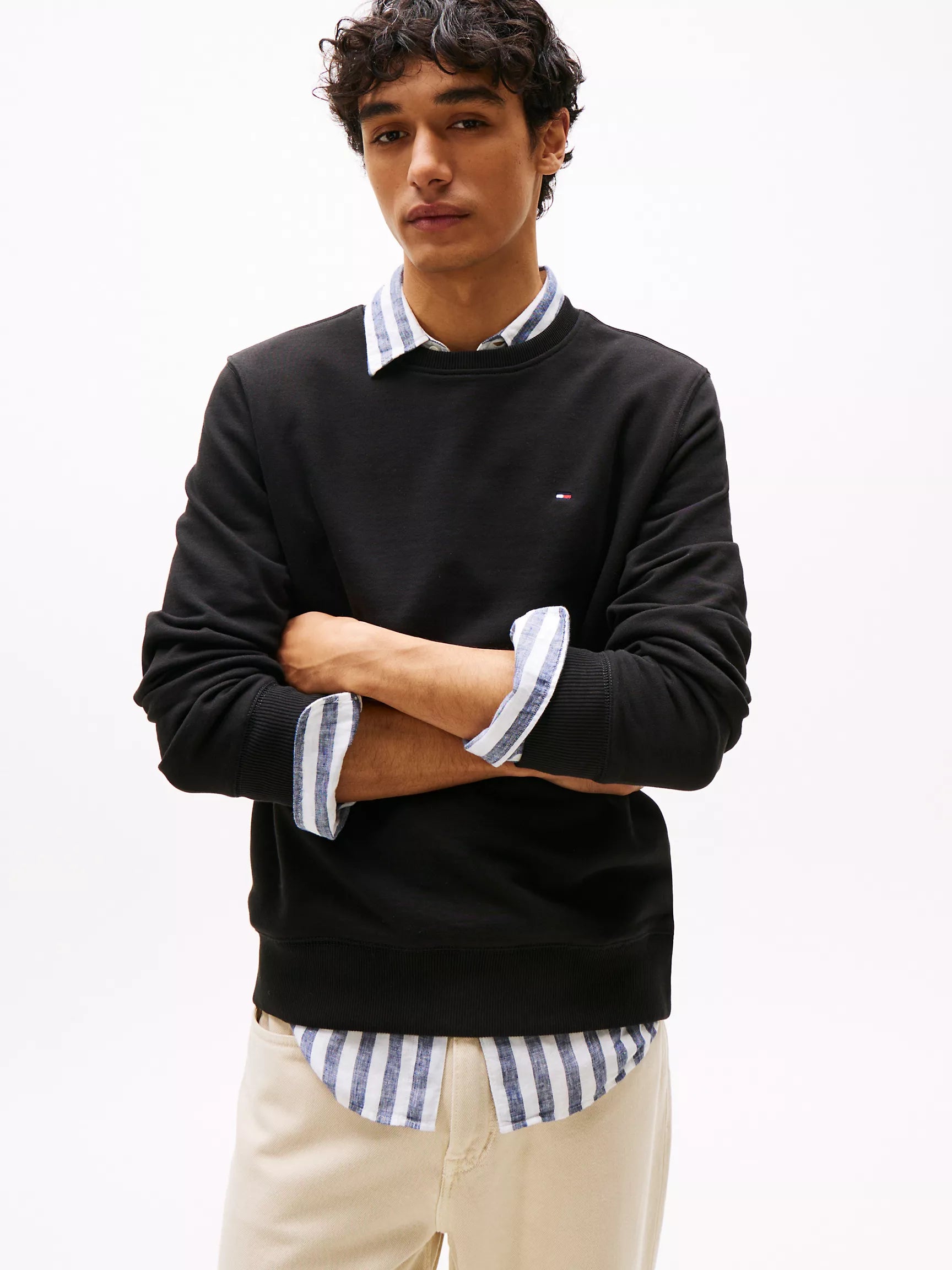 Tommy Crewneck Sweatshirt