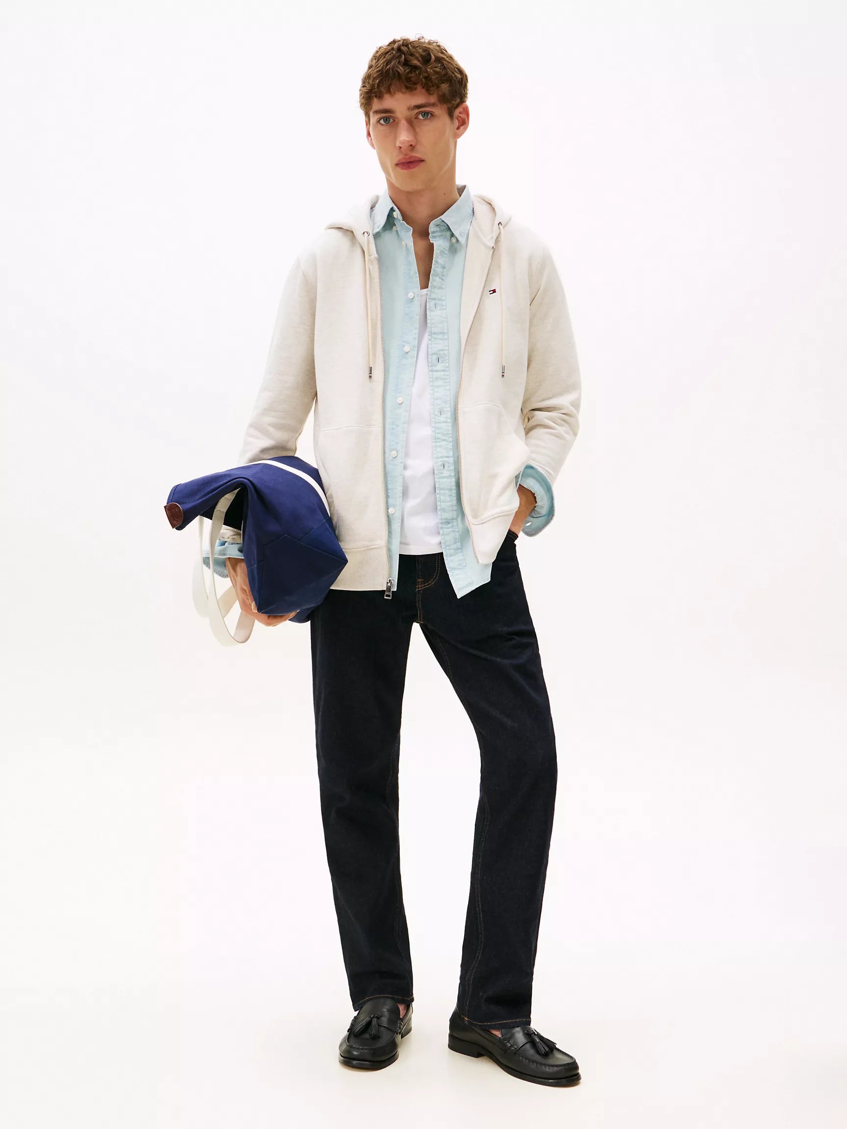 Tommy Zip Hoodie