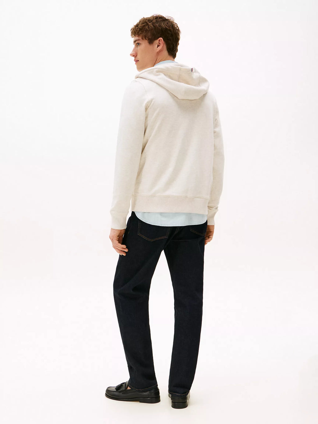 Tommy Zip Hoodie