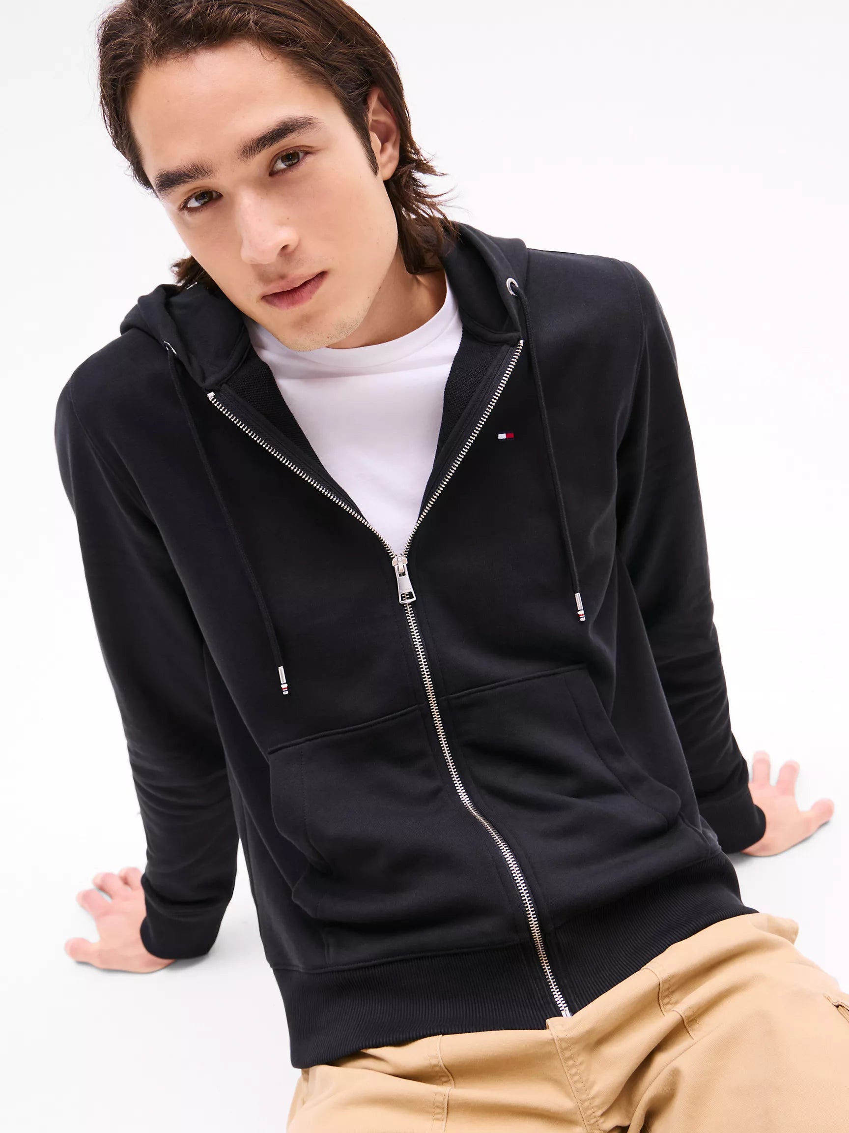 Tommy Zip Hoodie