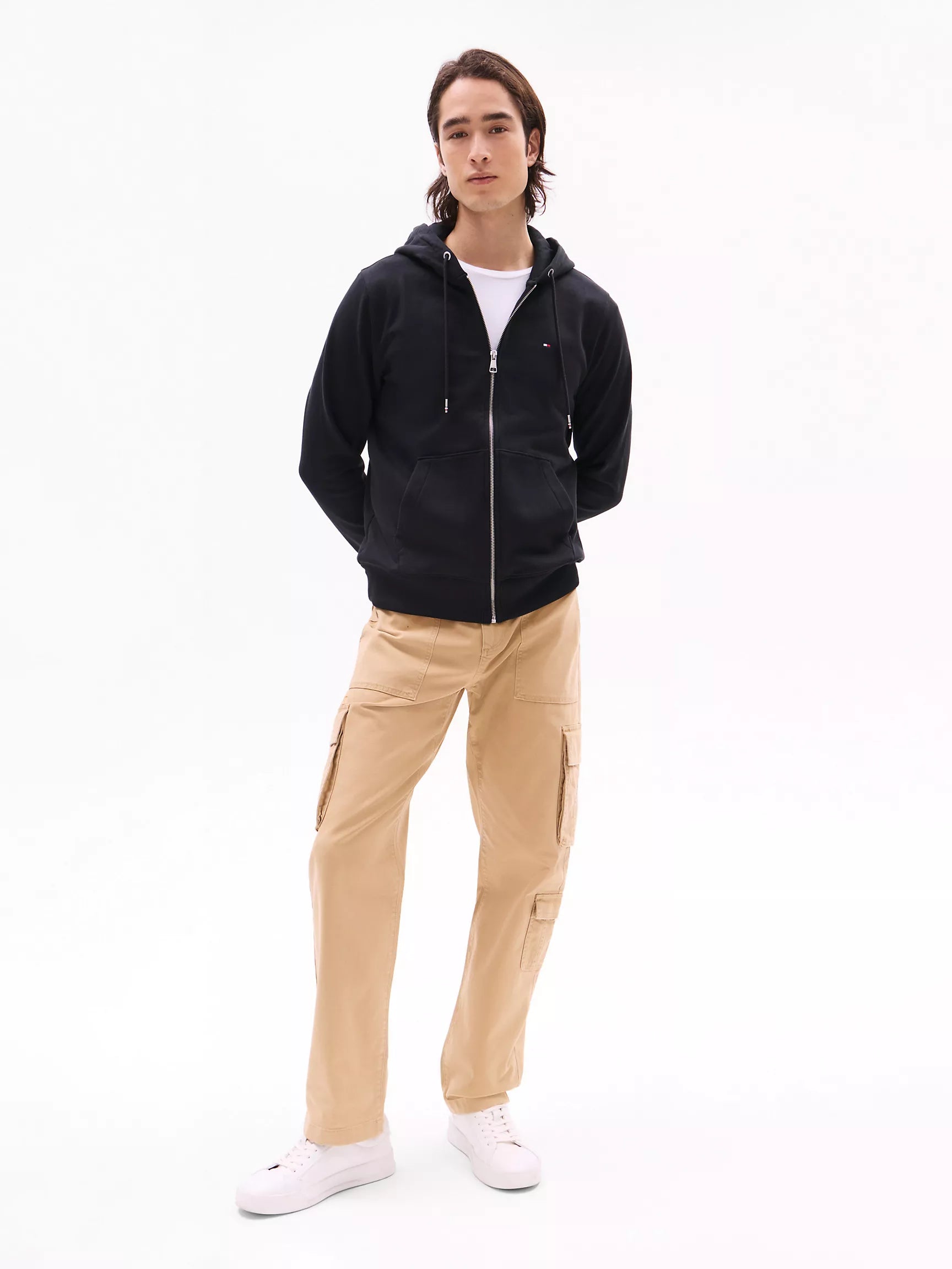 Tommy Zip Hoodie