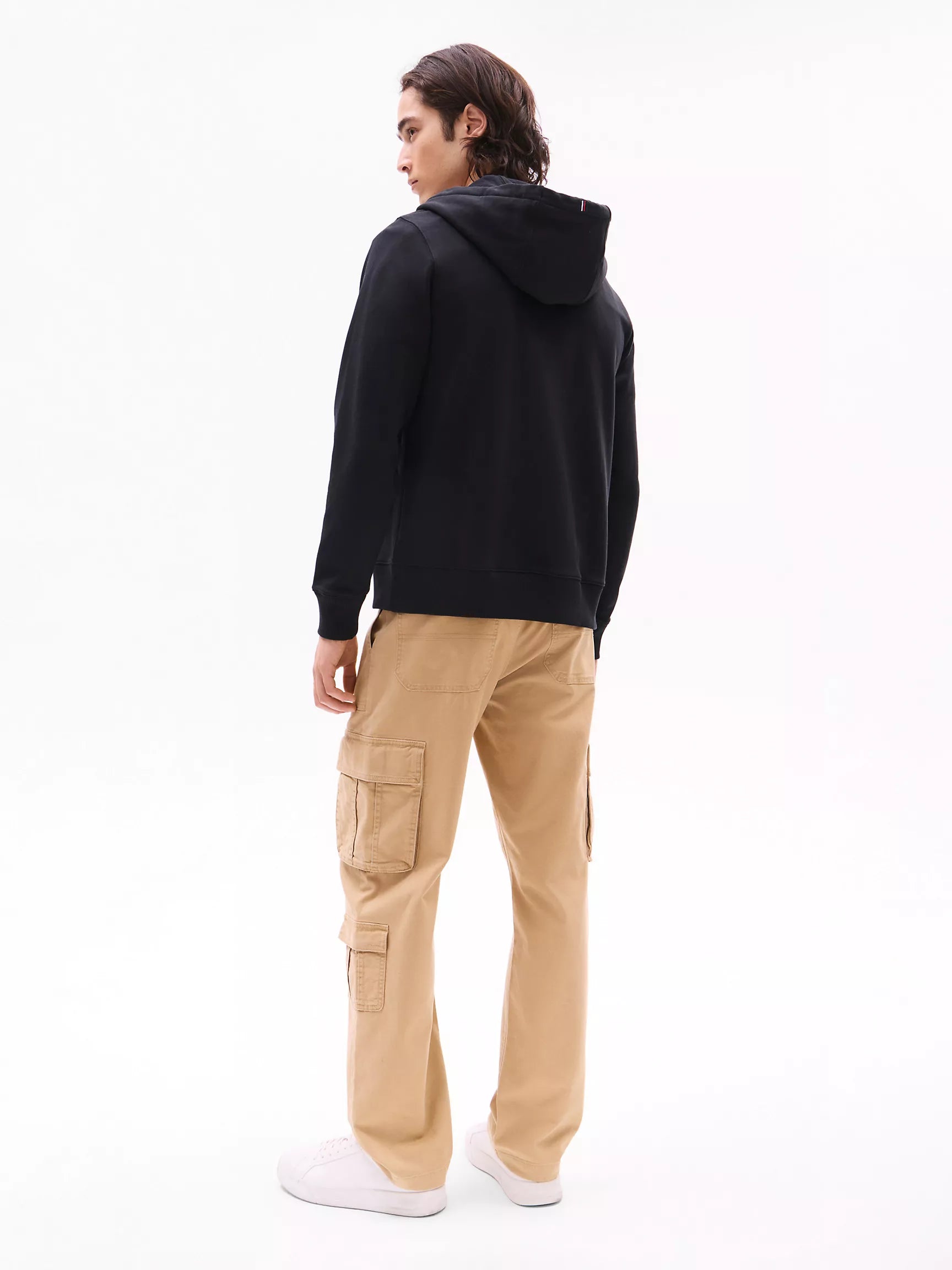 Tommy Zip Hoodie