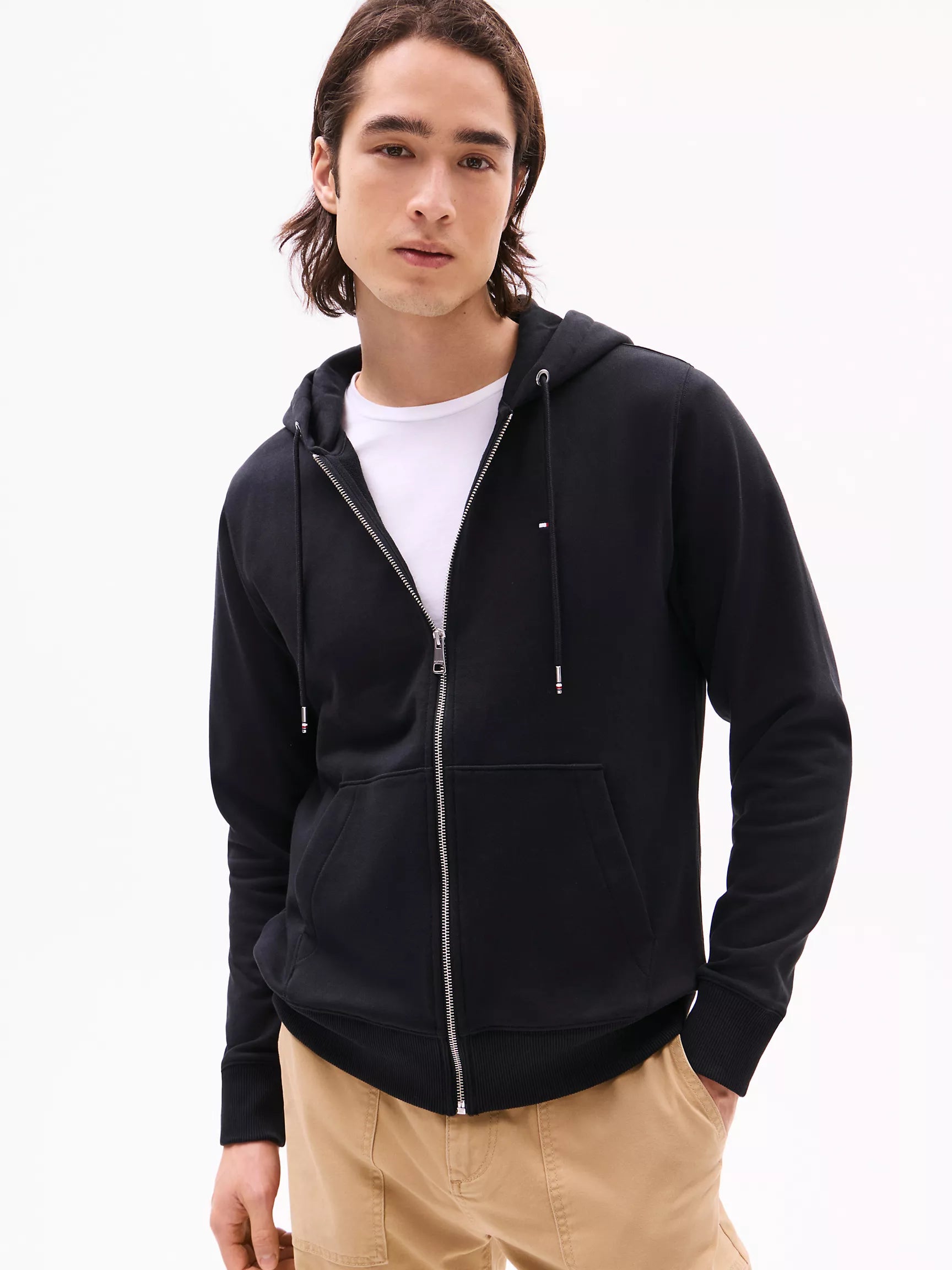Tommy Zip Hoodie