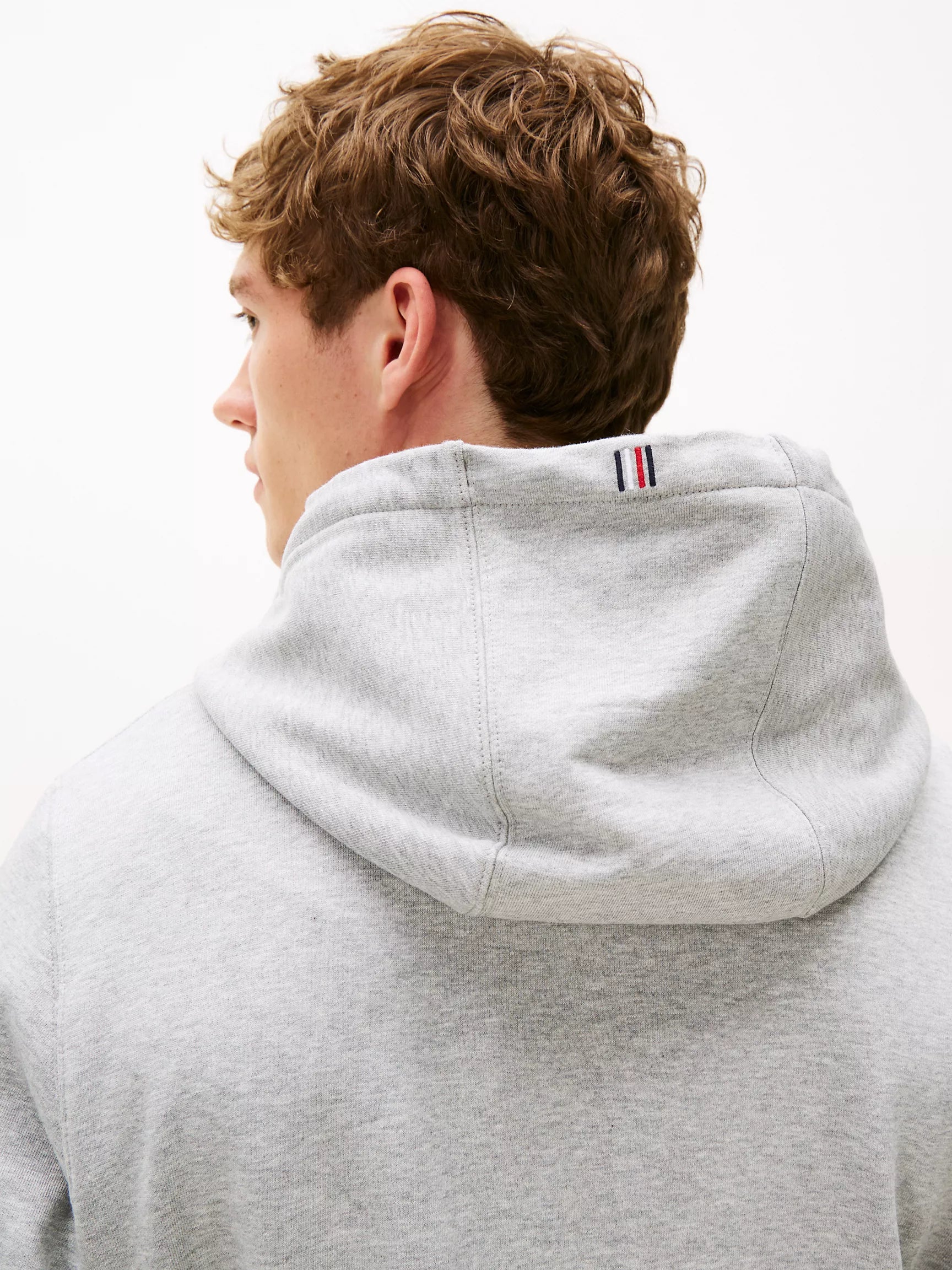 Tommy Zip Hoodie