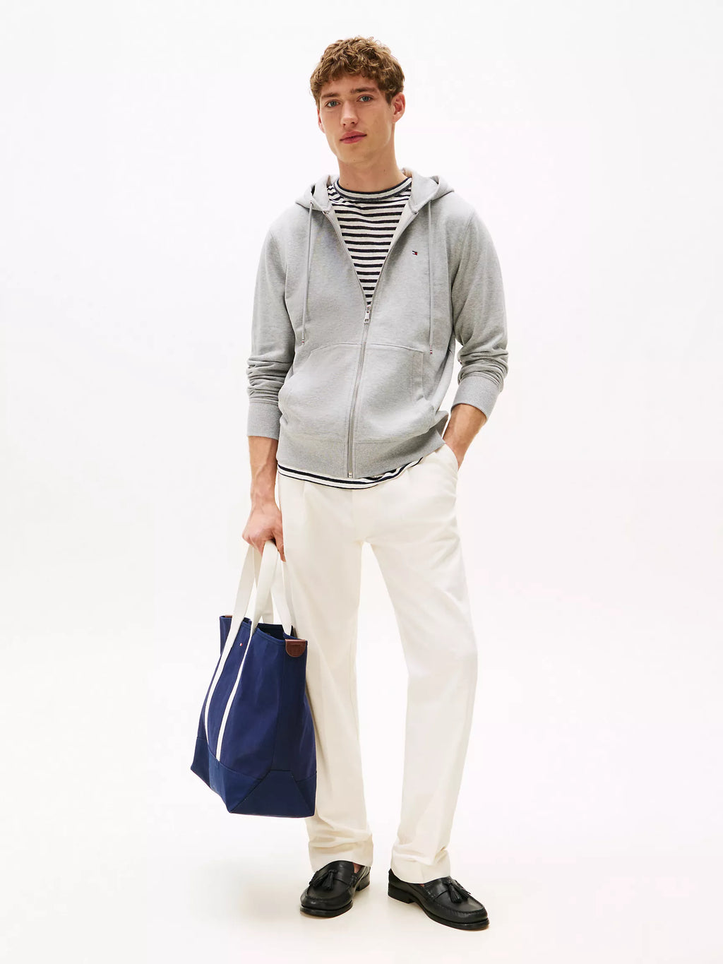 Tommy Zip Hoodie