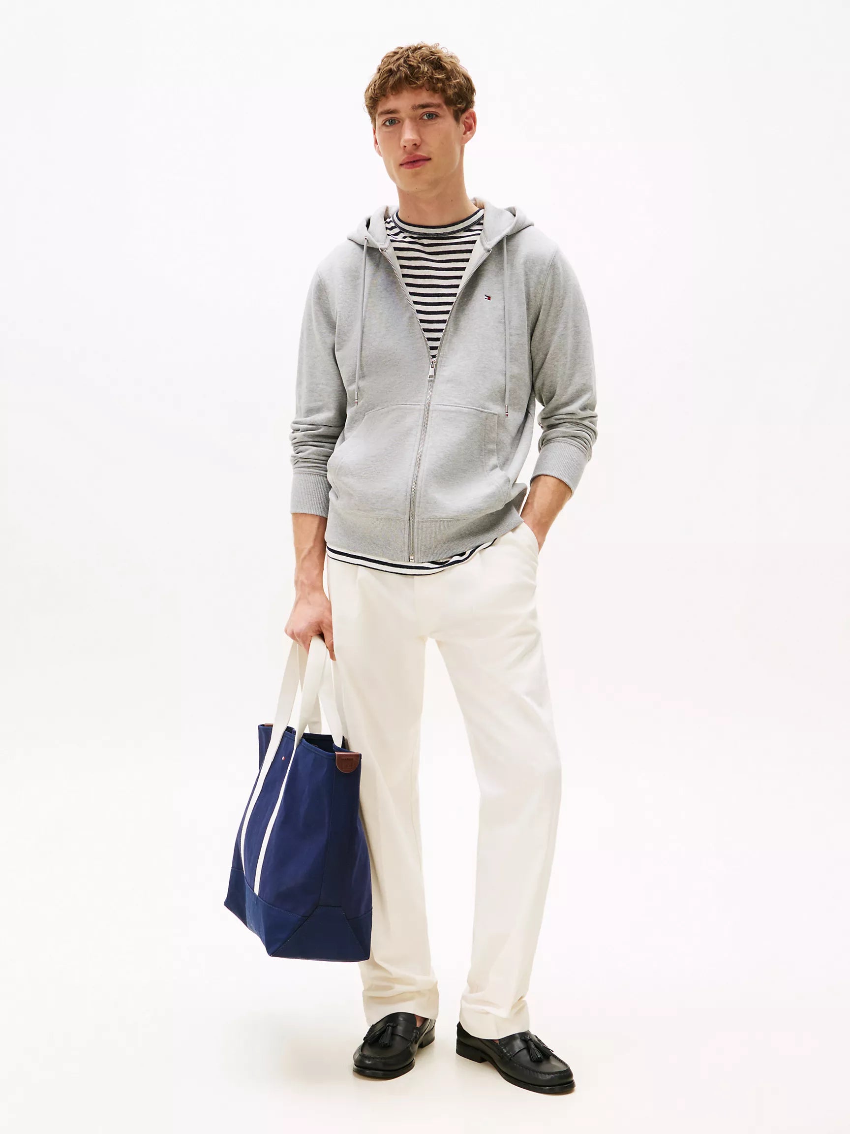 Tommy Zip Hoodie
