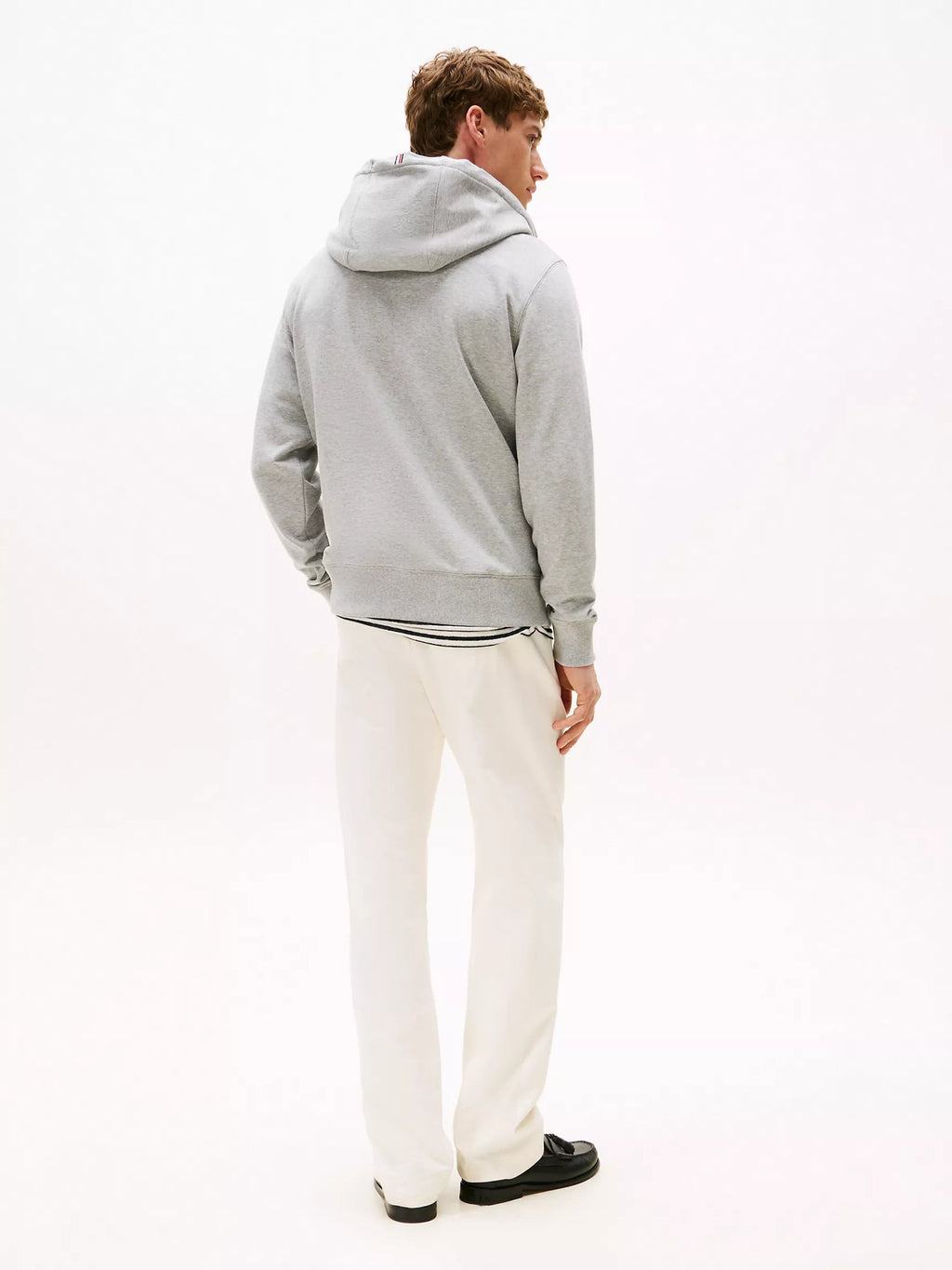 Tommy Zip Hoodie