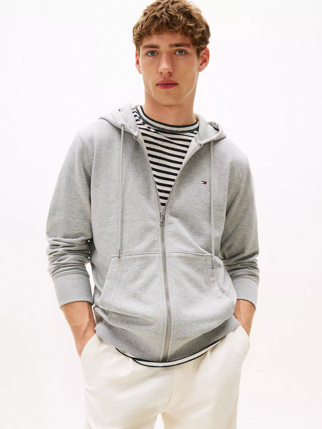 Tommy Zip Hoodie