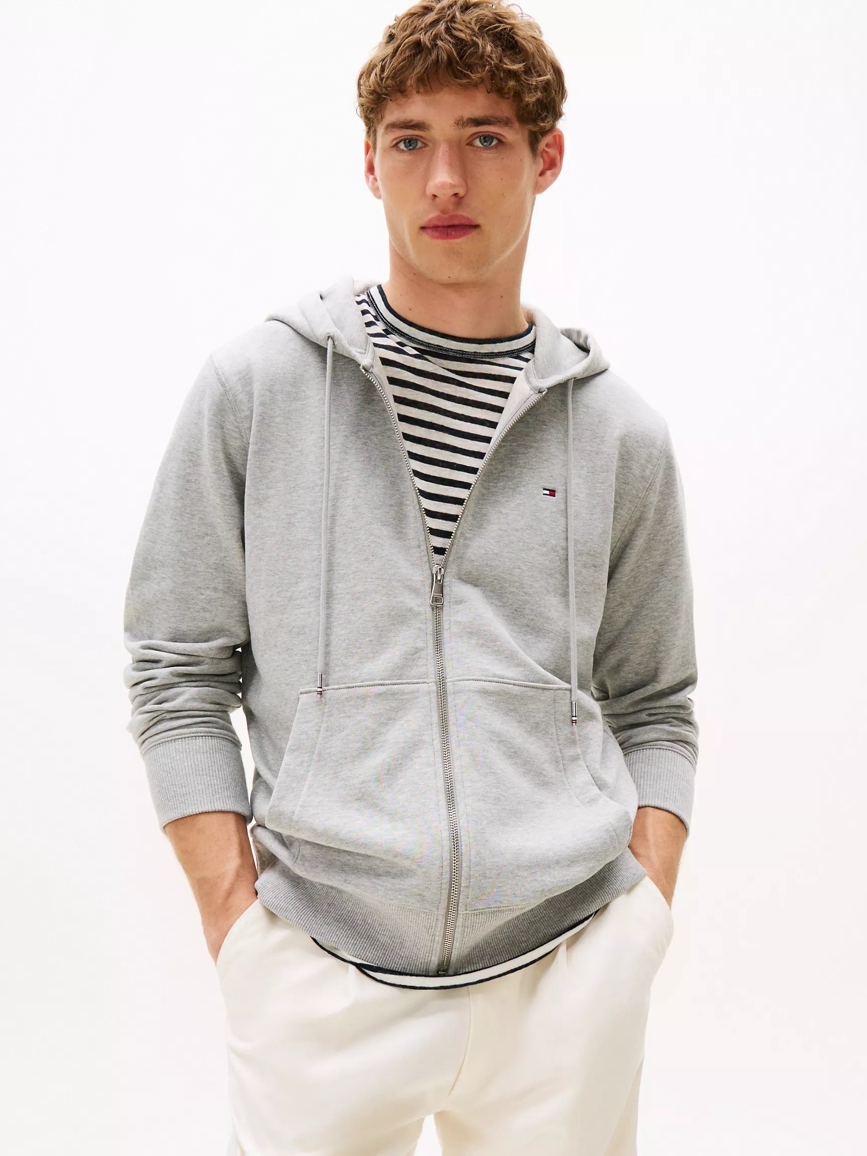 Tommy Zip Hoodie