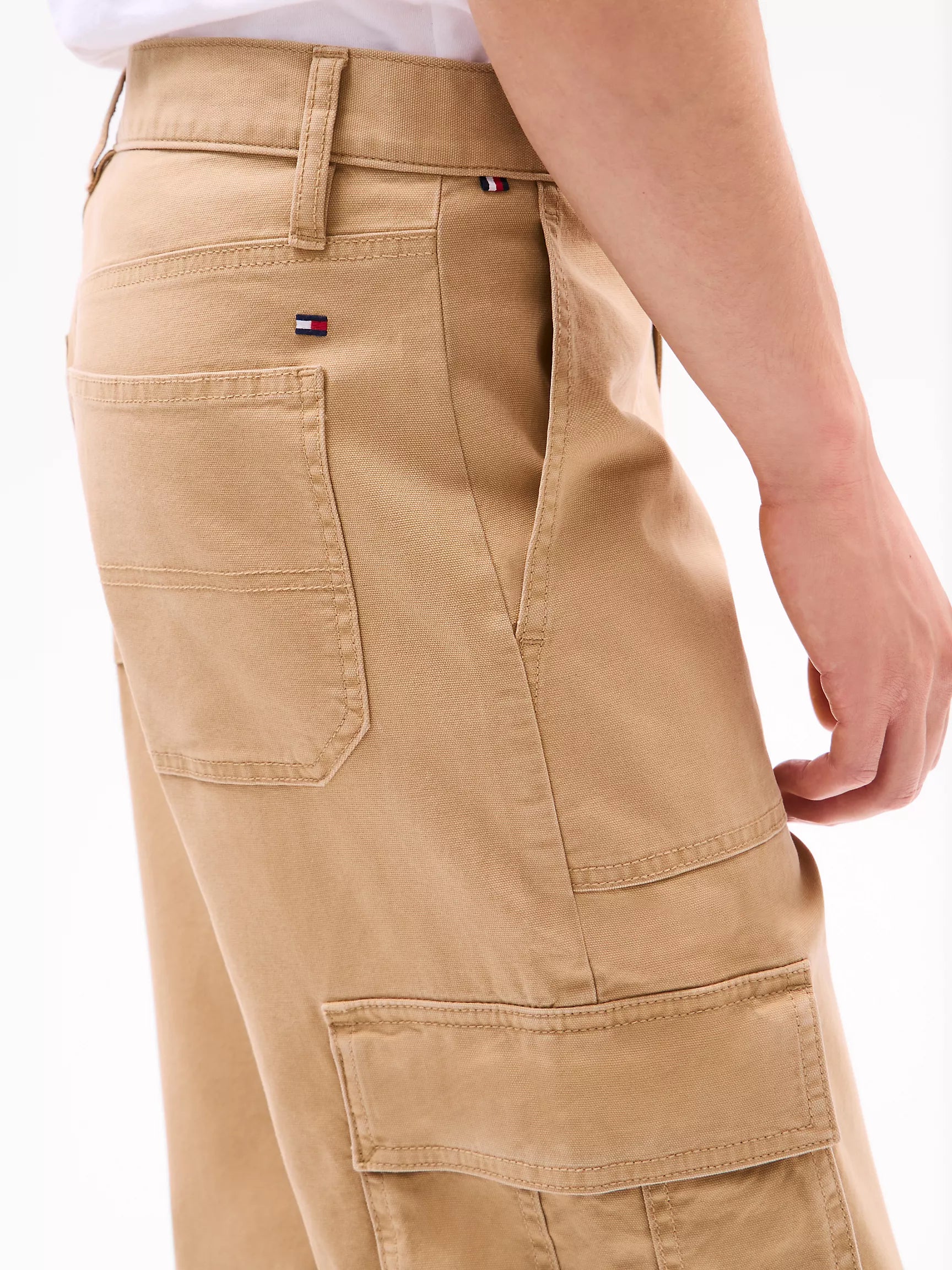 Tommy Relaxed Utility Cargo Pant