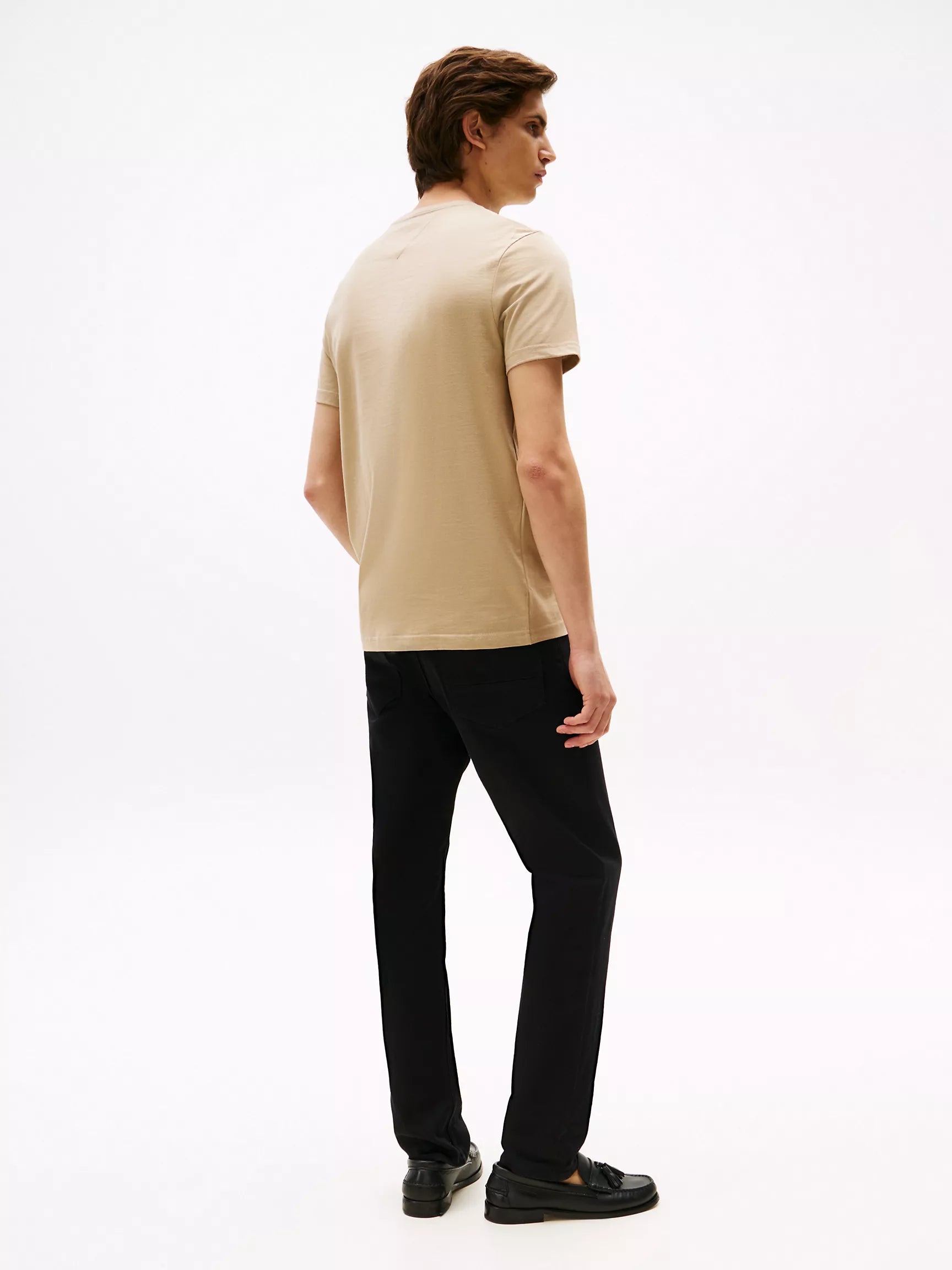 Tommy Tonal Signature Flag Logo T-Shirt