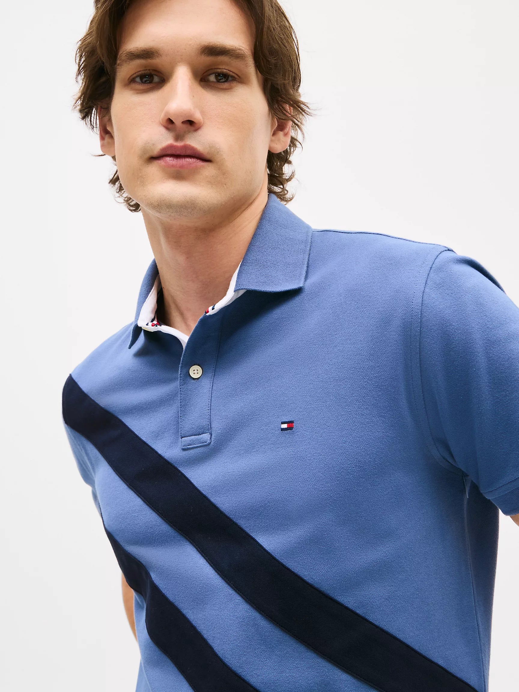 Tommy Regular Fit Banner Stripe Polo