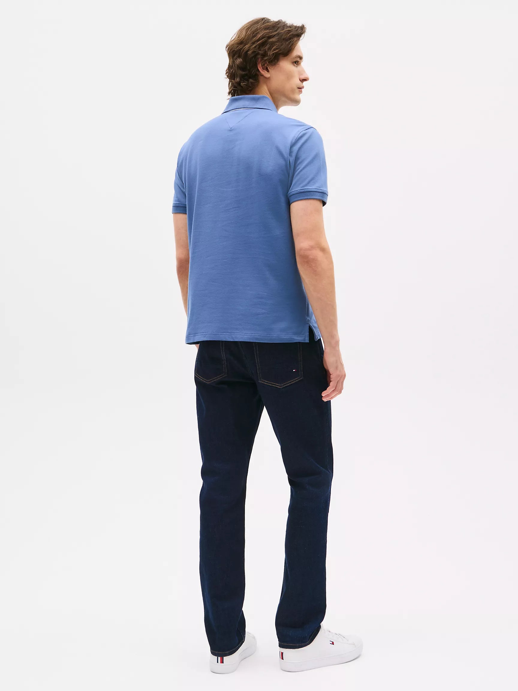 Tommy Regular Fit Banner Stripe Polo