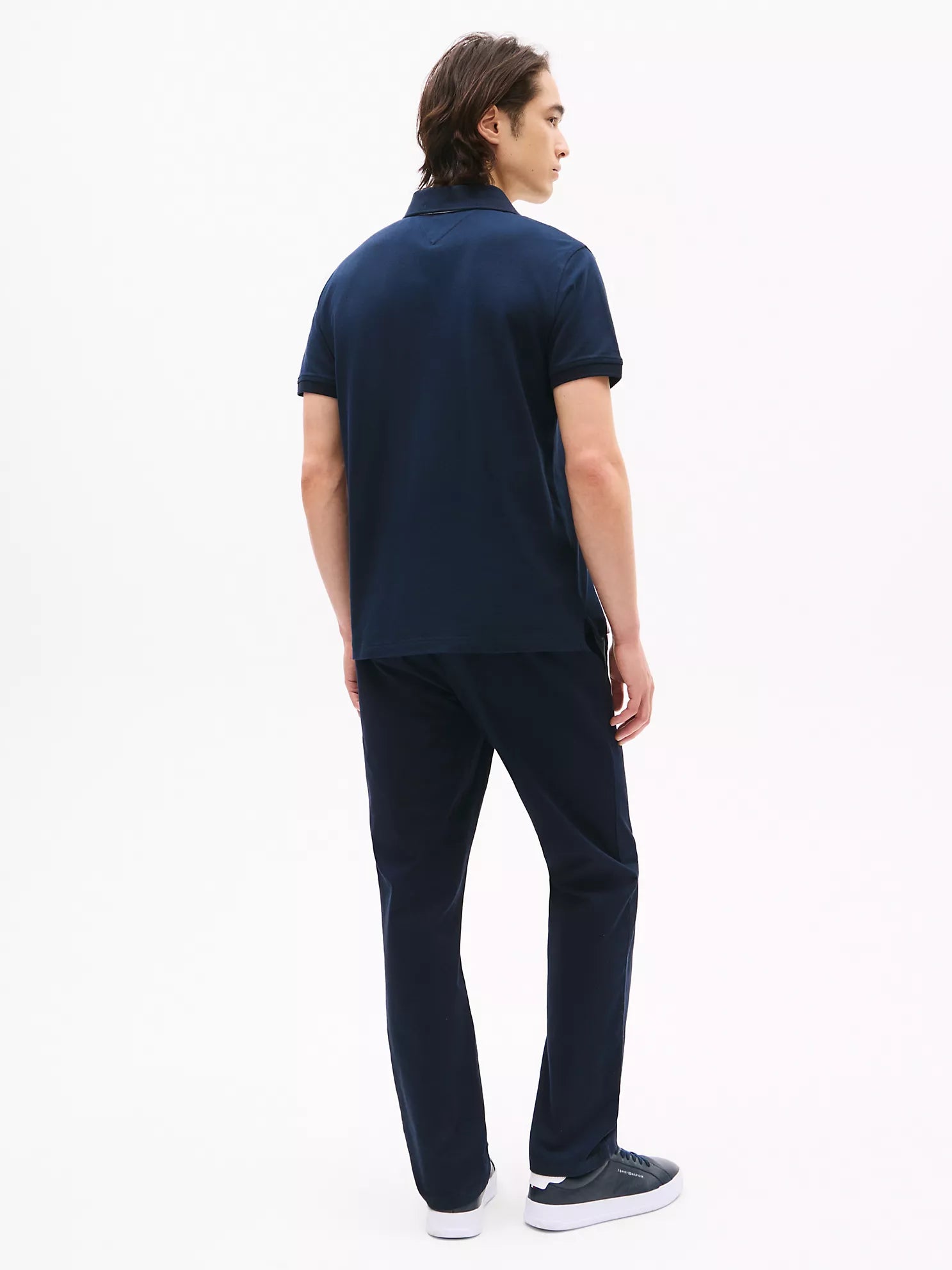 Tommy Regular Fit Banner Stripe Polo