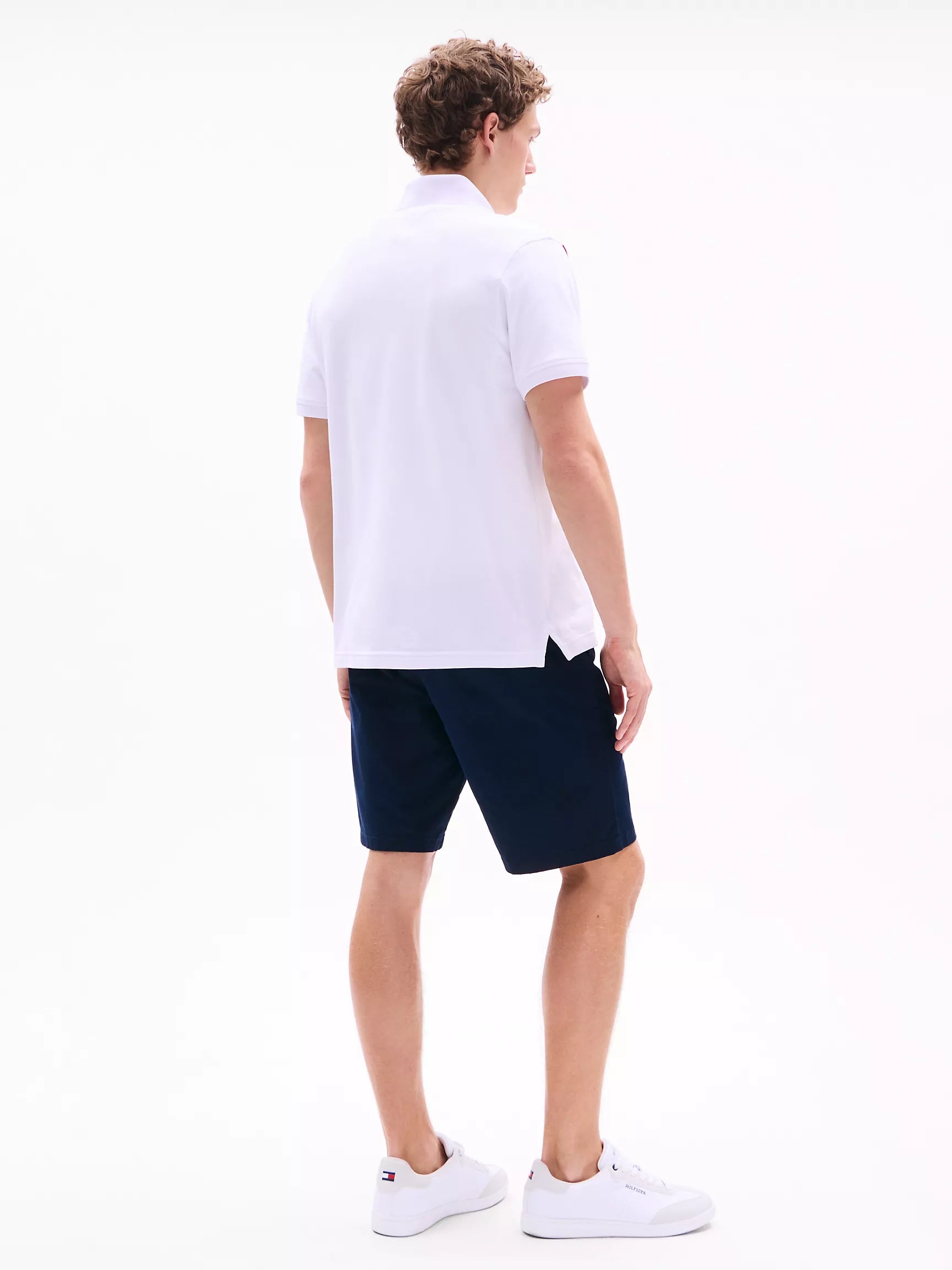 Tommy Regular Fit Banner Stripe Polo