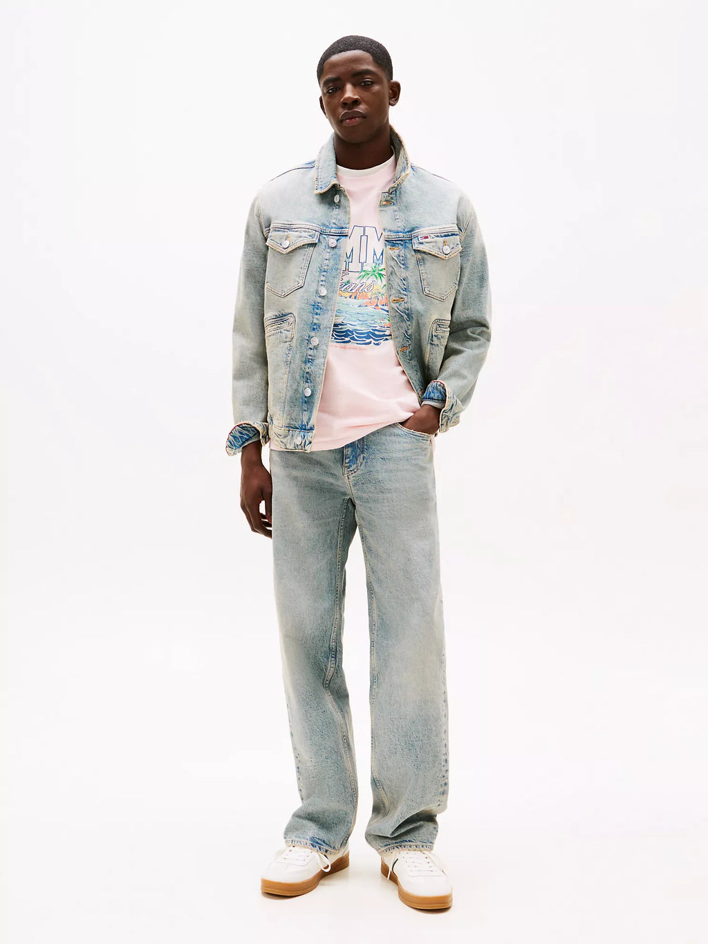 Tommy Jeans Loose-Straight Jean