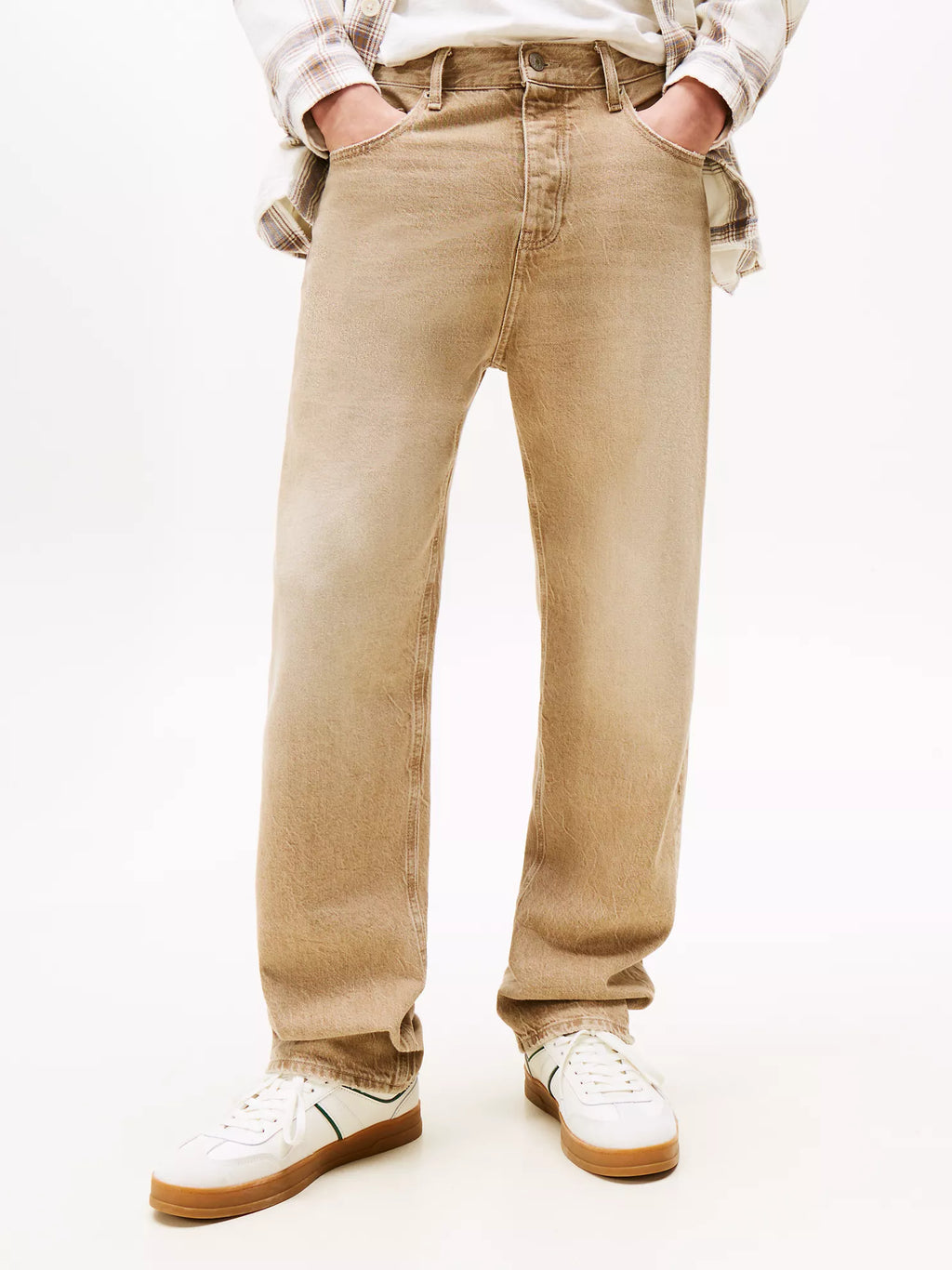 Tommy Jeans High-Rise Straight Leg Jean