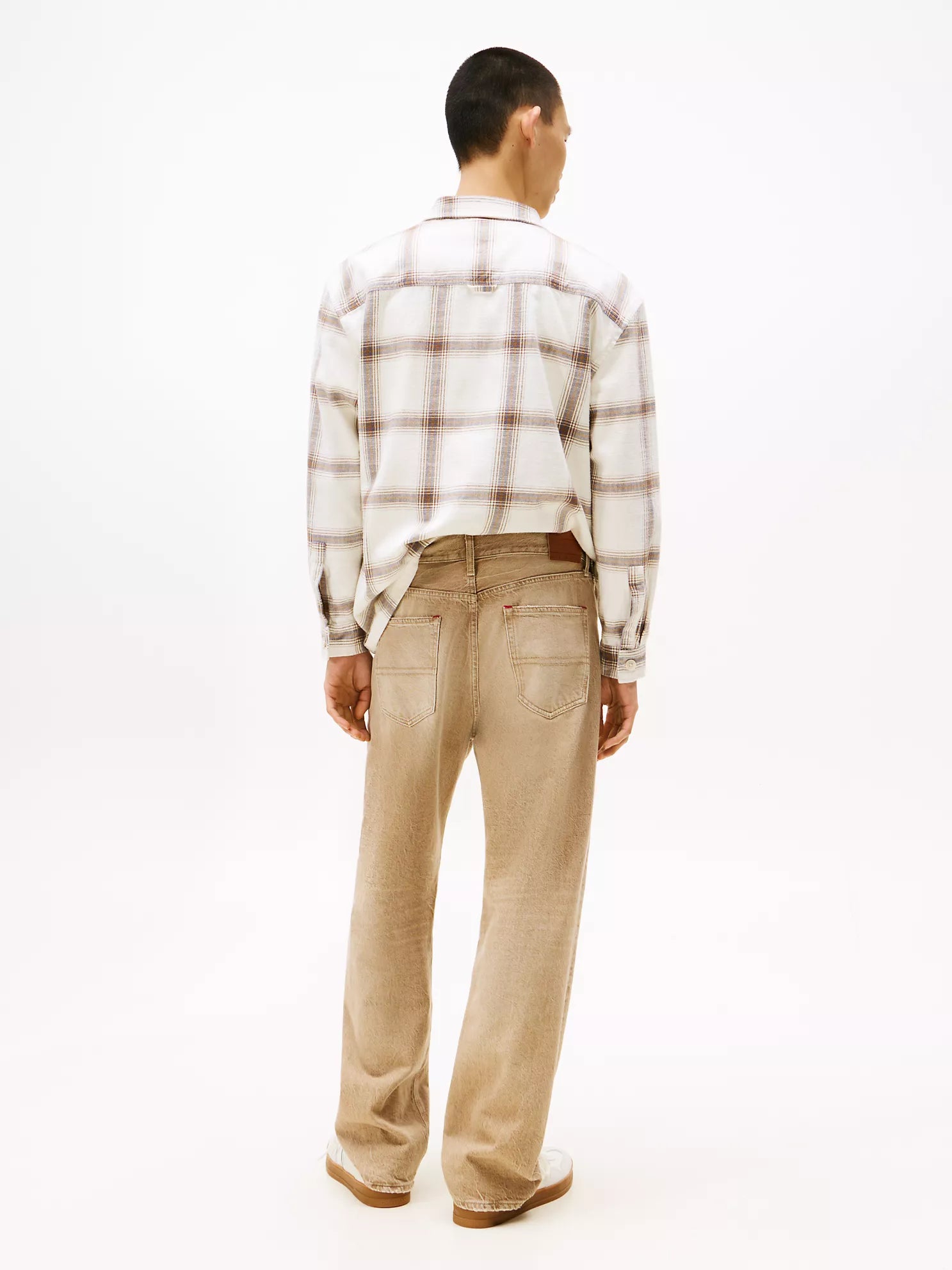 Tommy Jeans High-Rise Straight Leg Jean