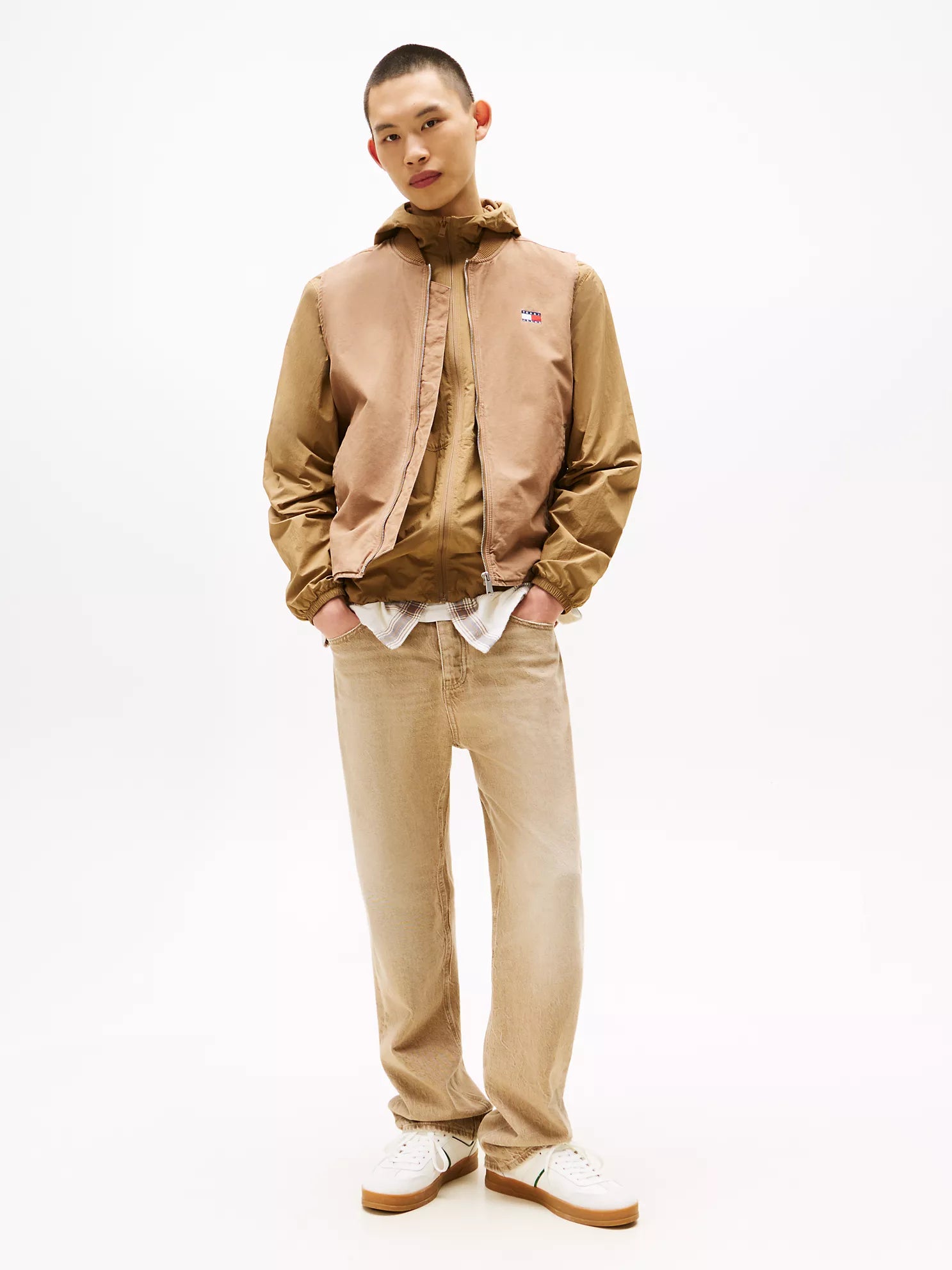 Tommy Jeans High-Rise Straight Leg Jean