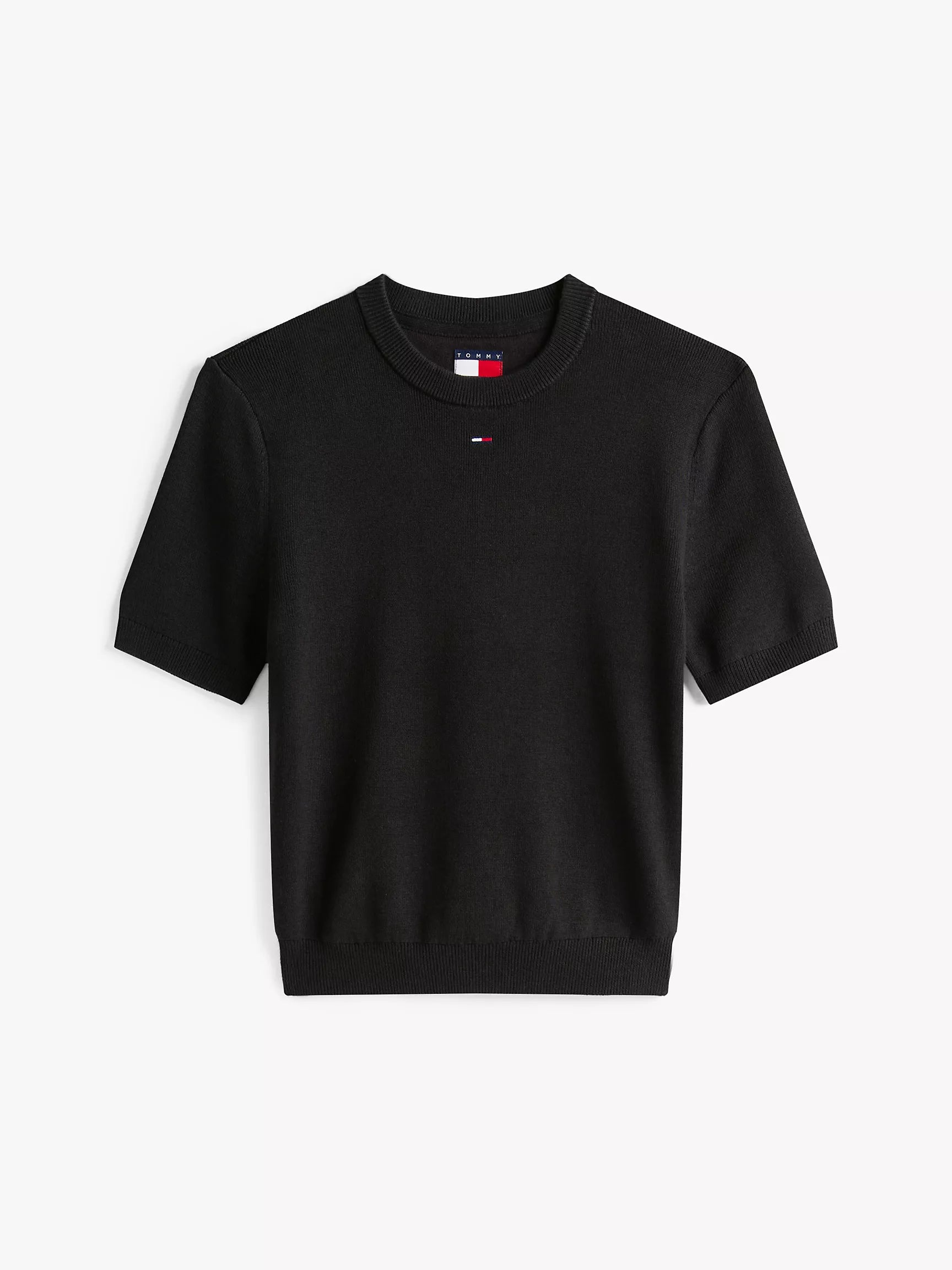 Tommy Jeans Classic Short-Sleeve Sweater