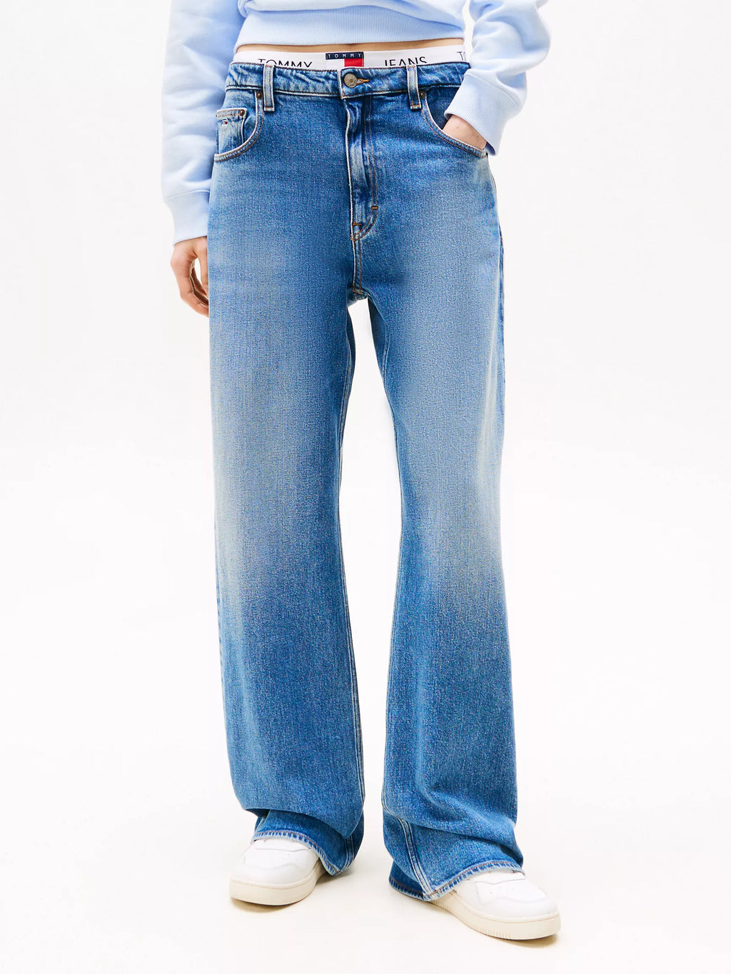 Tommy Jeans Faded Relaxed Straight Jean