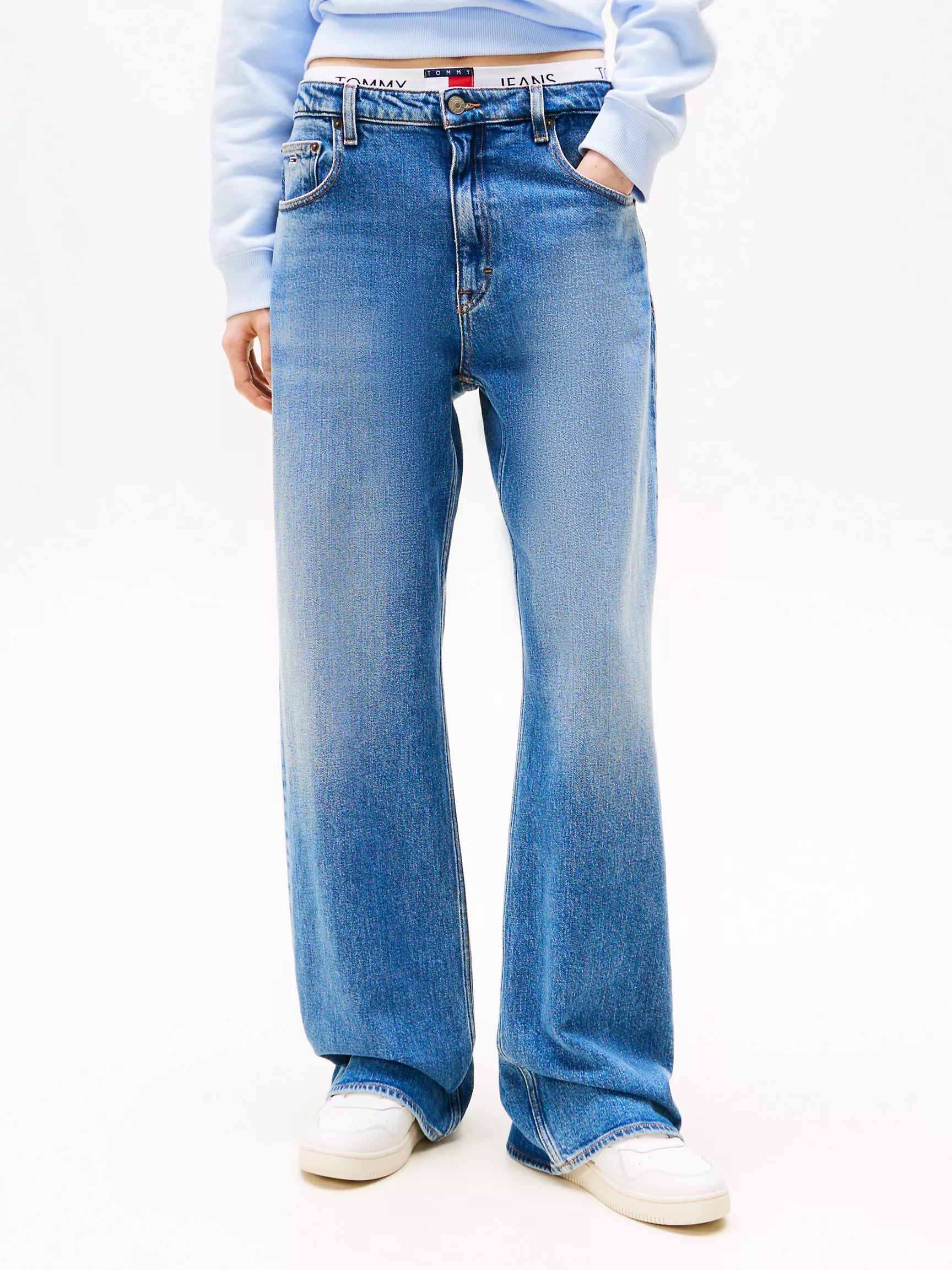 Tommy Jeans Faded Relaxed Straight Jean