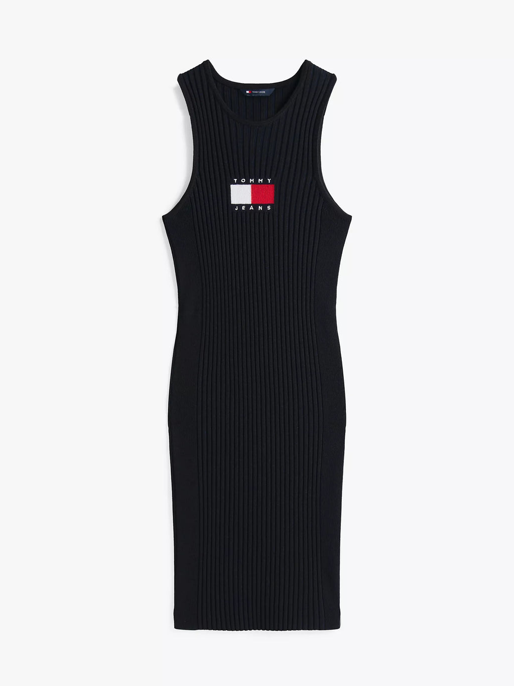 Tommy Jeans Ribbed Mini Sweater Dress