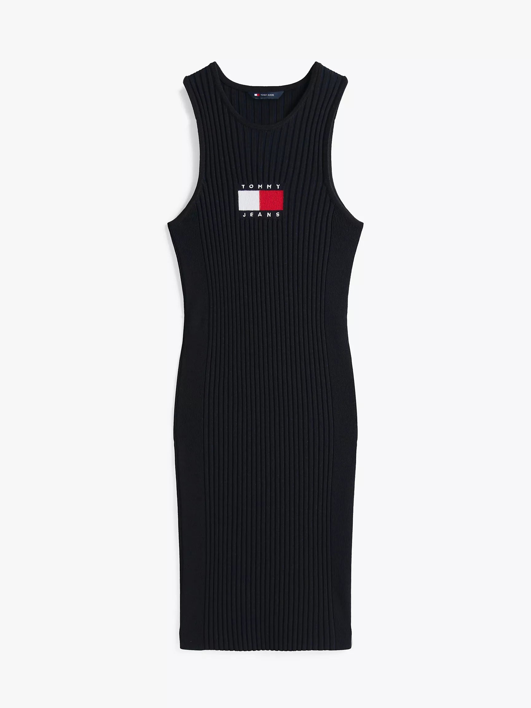 Tommy Jeans Ribbed Mini Sweater Dress