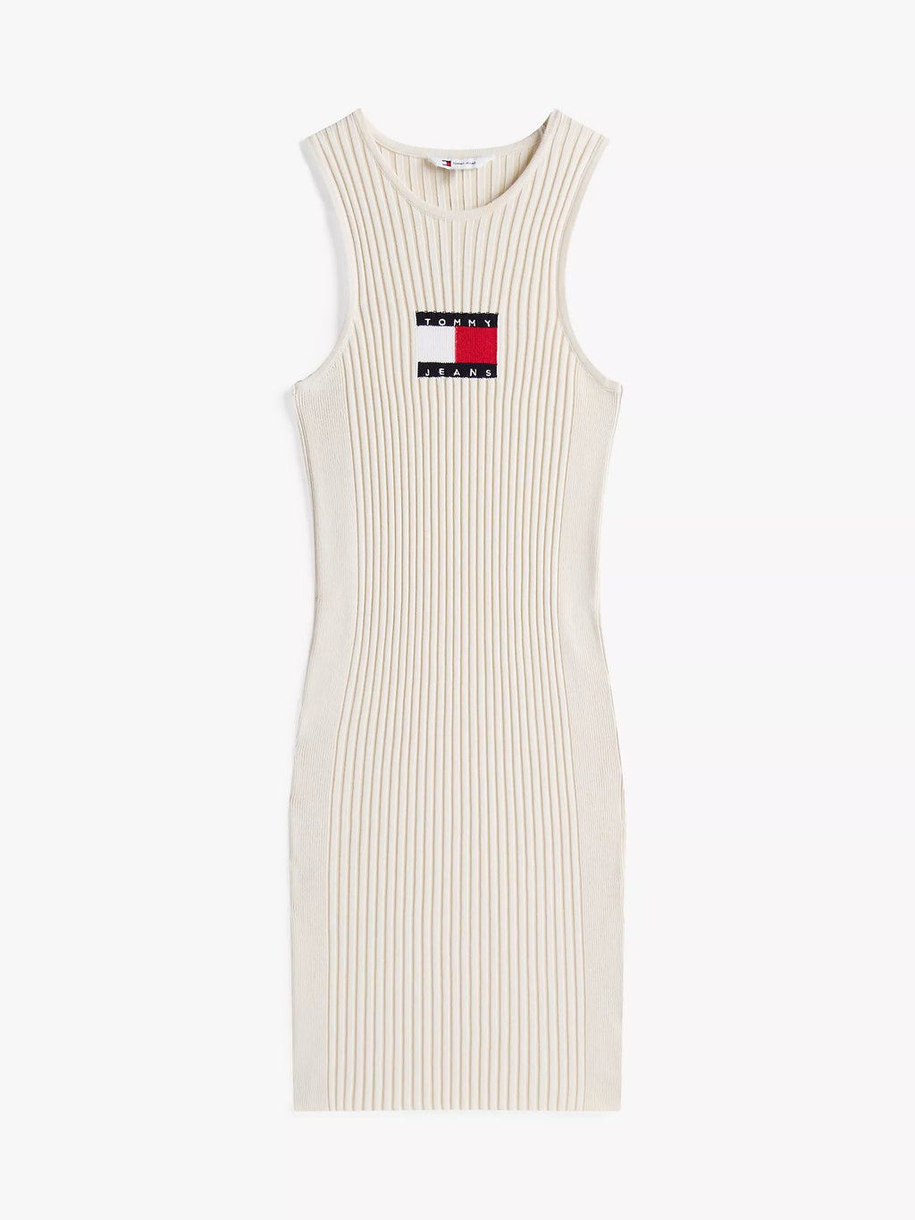Tommy Jeans Ribbed Mini Sweater Dress