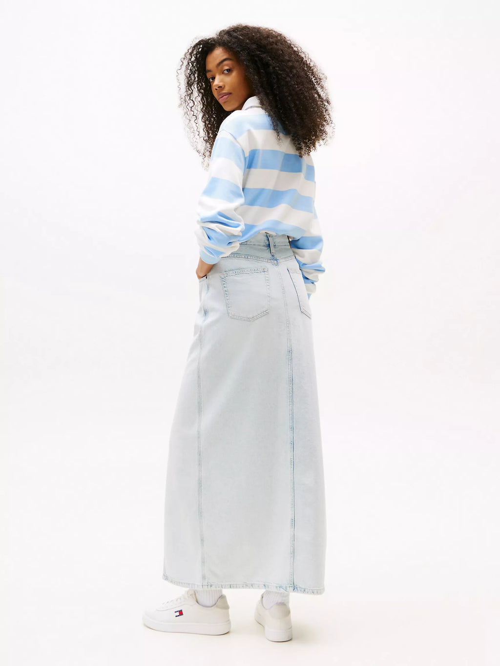 Tommy Jeans Denim Maxi Skirt