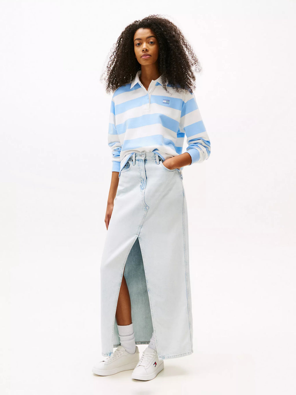 Tommy Jeans Denim Maxi Skirt