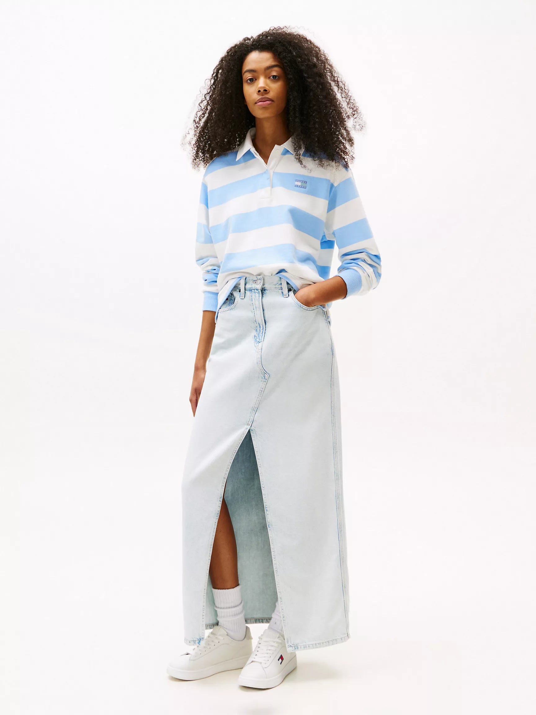 Tommy Jeans Denim Maxi Skirt