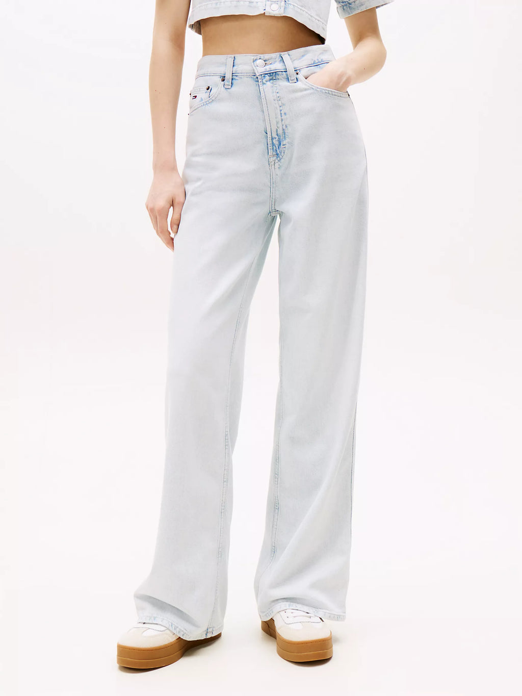 Tommy Jeans High Rise Wide-Leg Jean