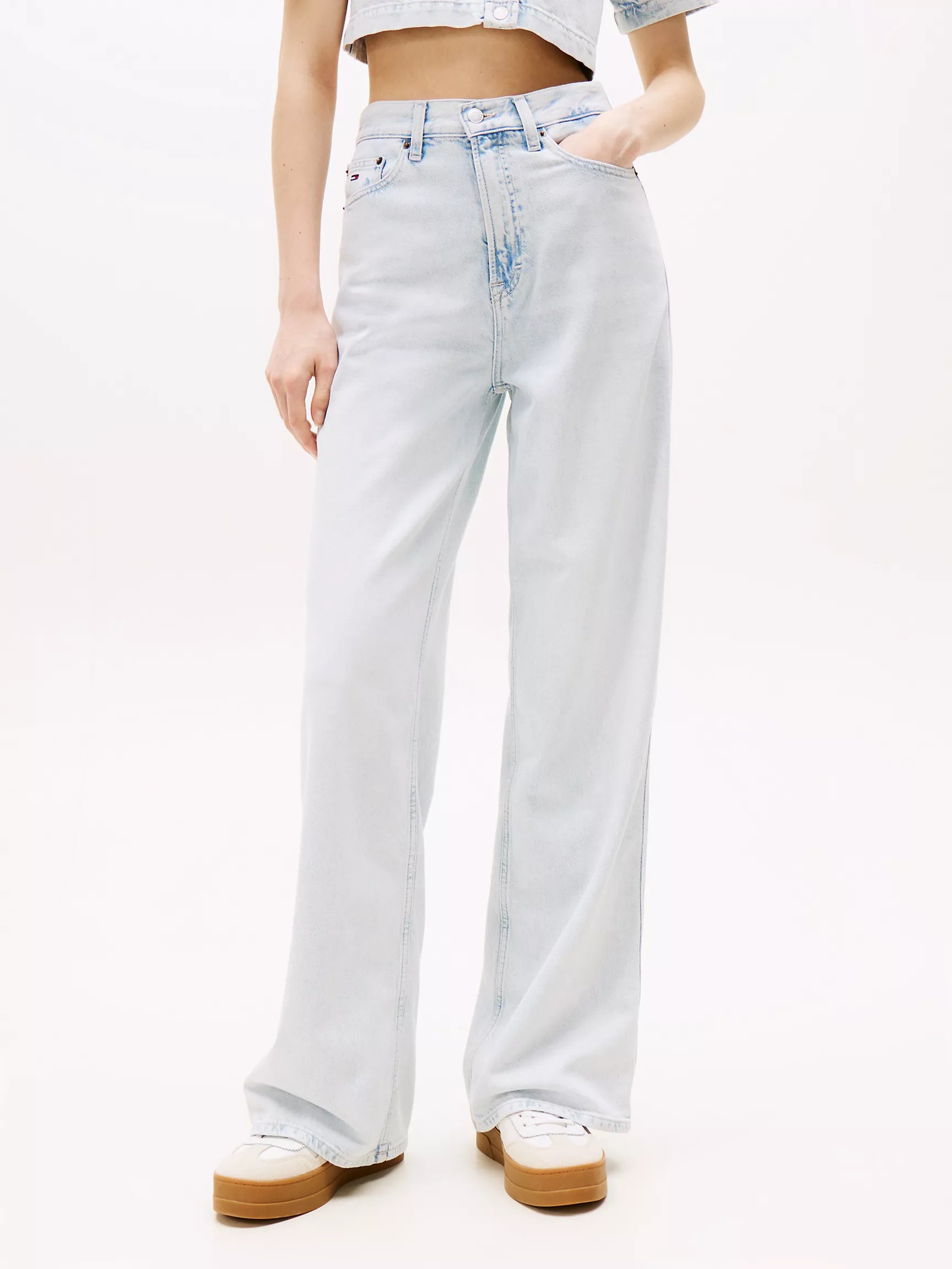 Tommy Jeans High Rise Wide-Leg Jean
