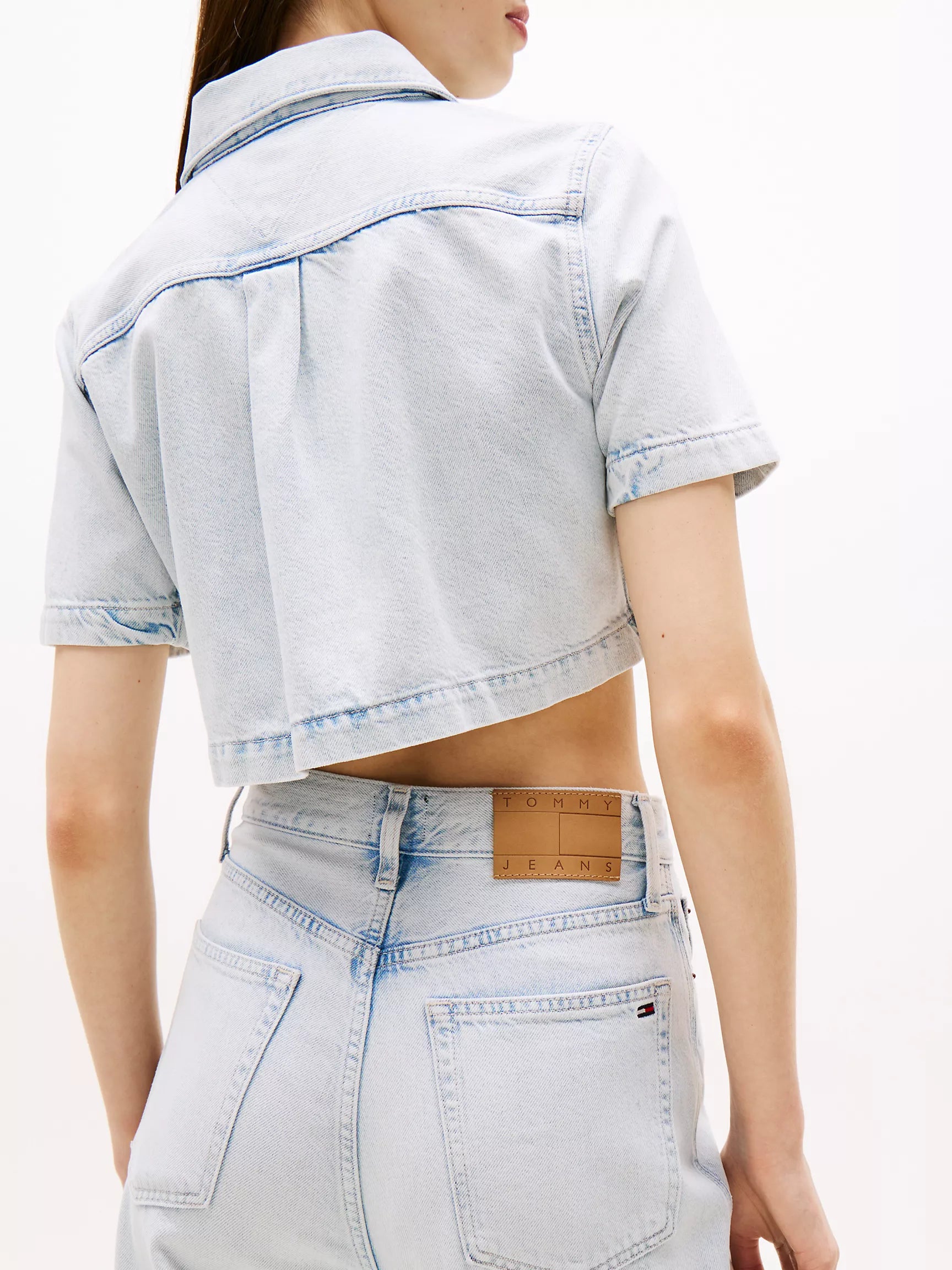 Tommy Jeans High Rise Wide-Leg Jean
