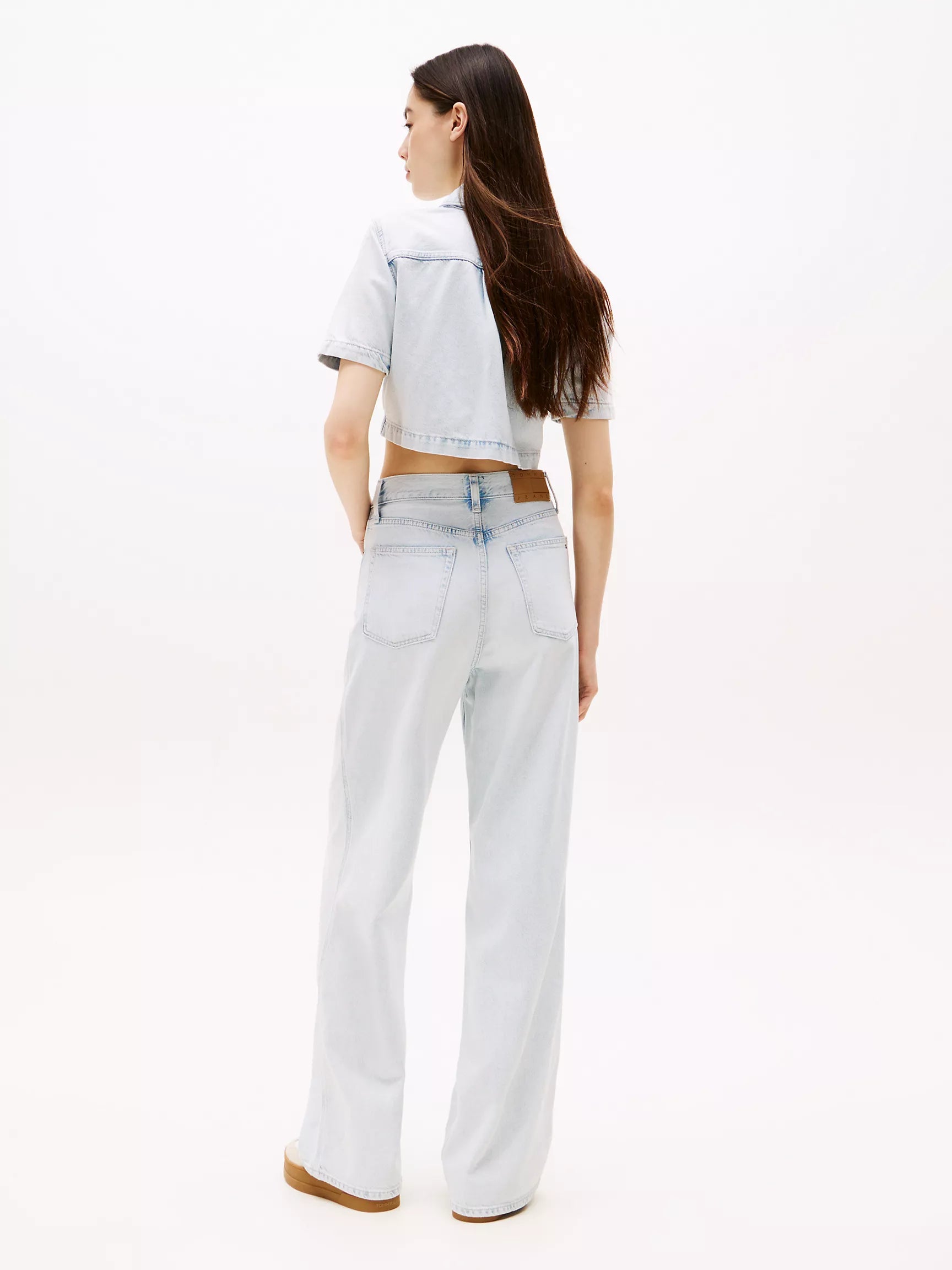 Tommy Jeans High Rise Wide-Leg Jean