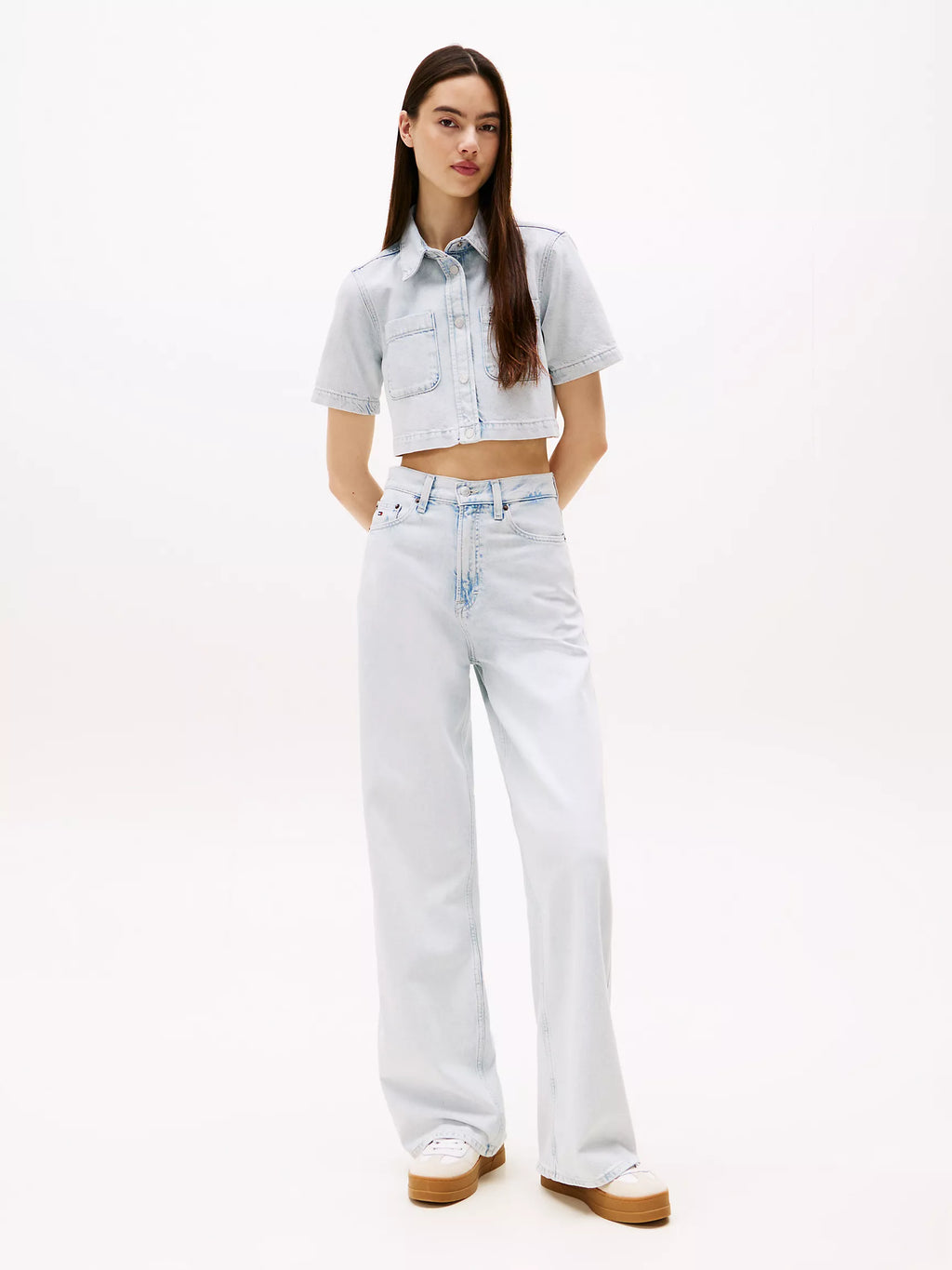 Tommy Jeans High Rise Wide-Leg Jean
