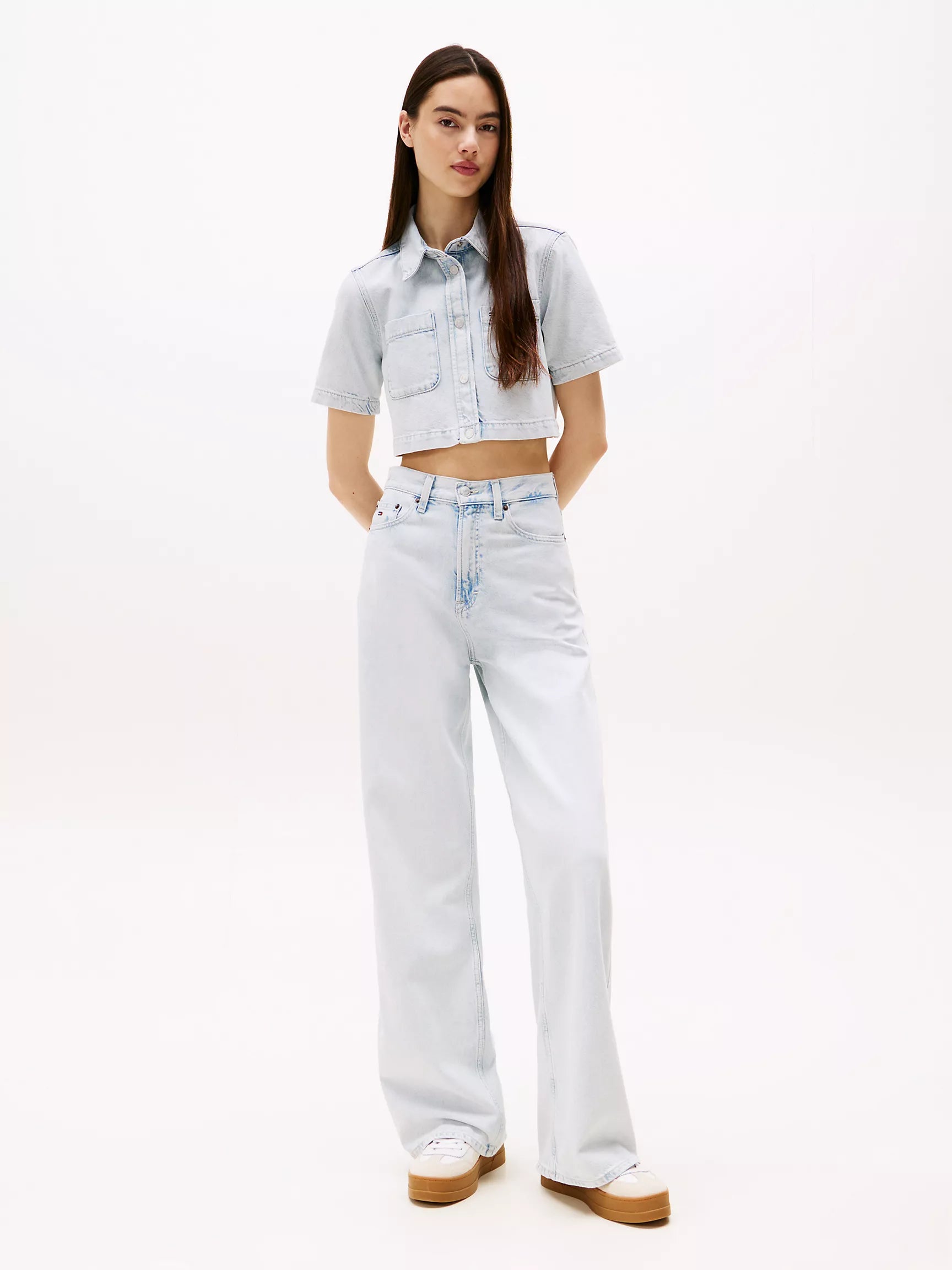 Tommy Jeans High Rise Wide-Leg Jean