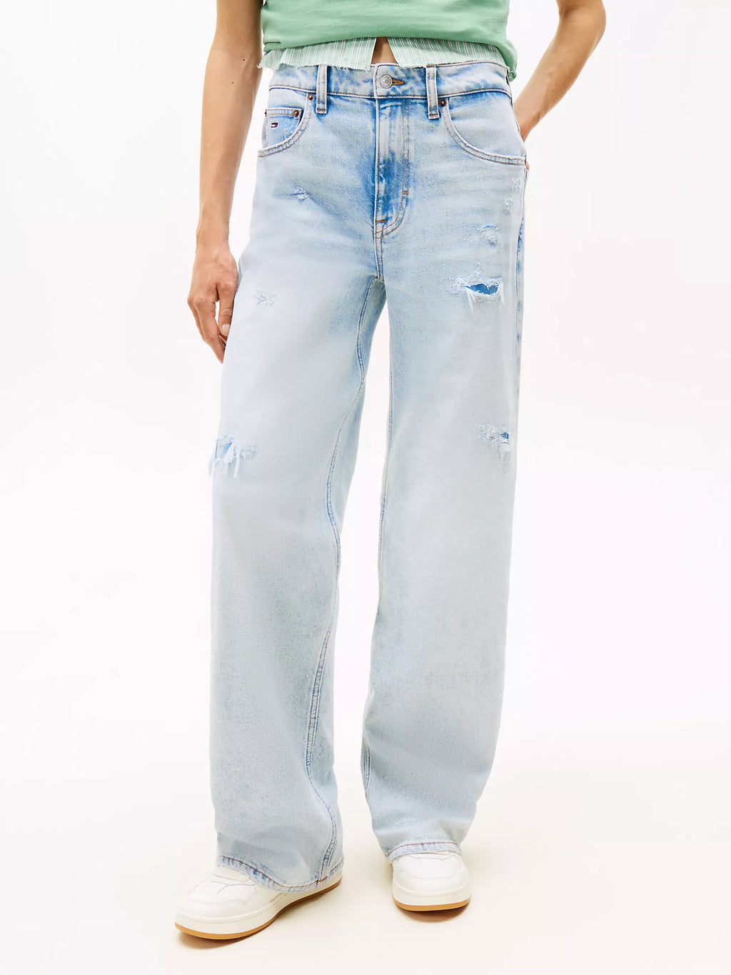 TOMMY HILFIGER Tommy Jeans Straight Utility Jean