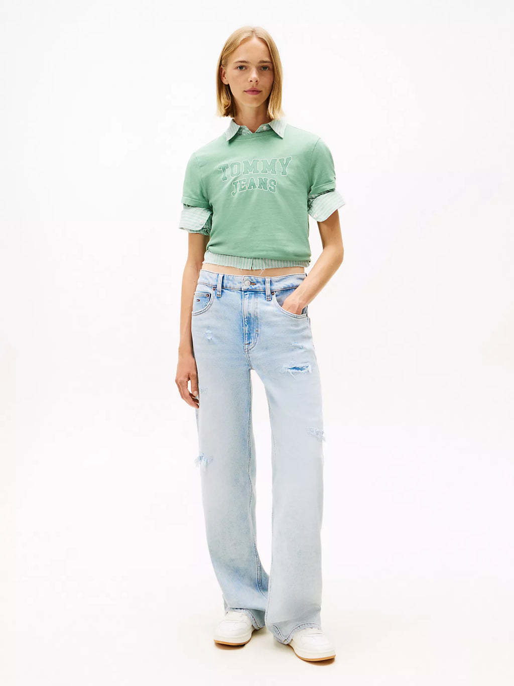 TOMMY HILFIGER Tommy Jeans Straight Utility Jean