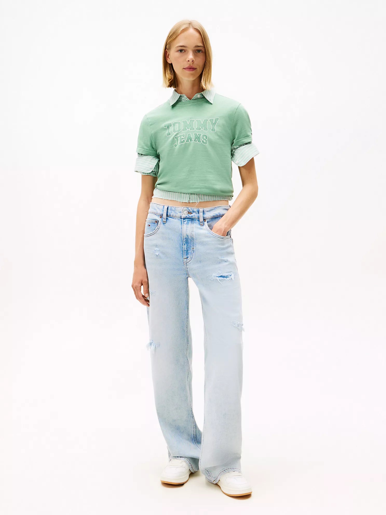 TOMMY HILFIGER Tommy Jeans Straight Utility Jean