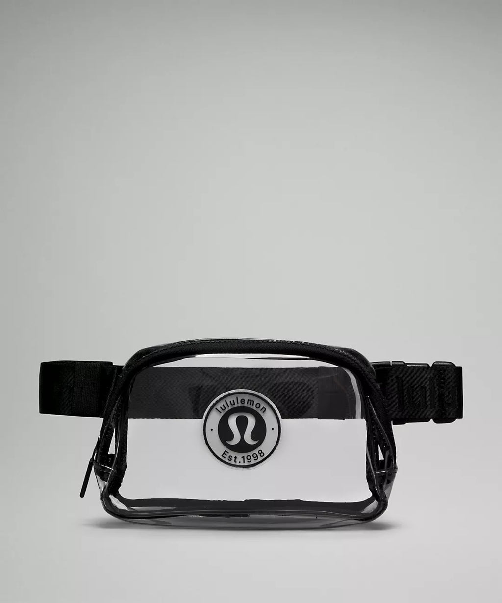 LULULEMON Everywhere Belt Bag 1L Clear