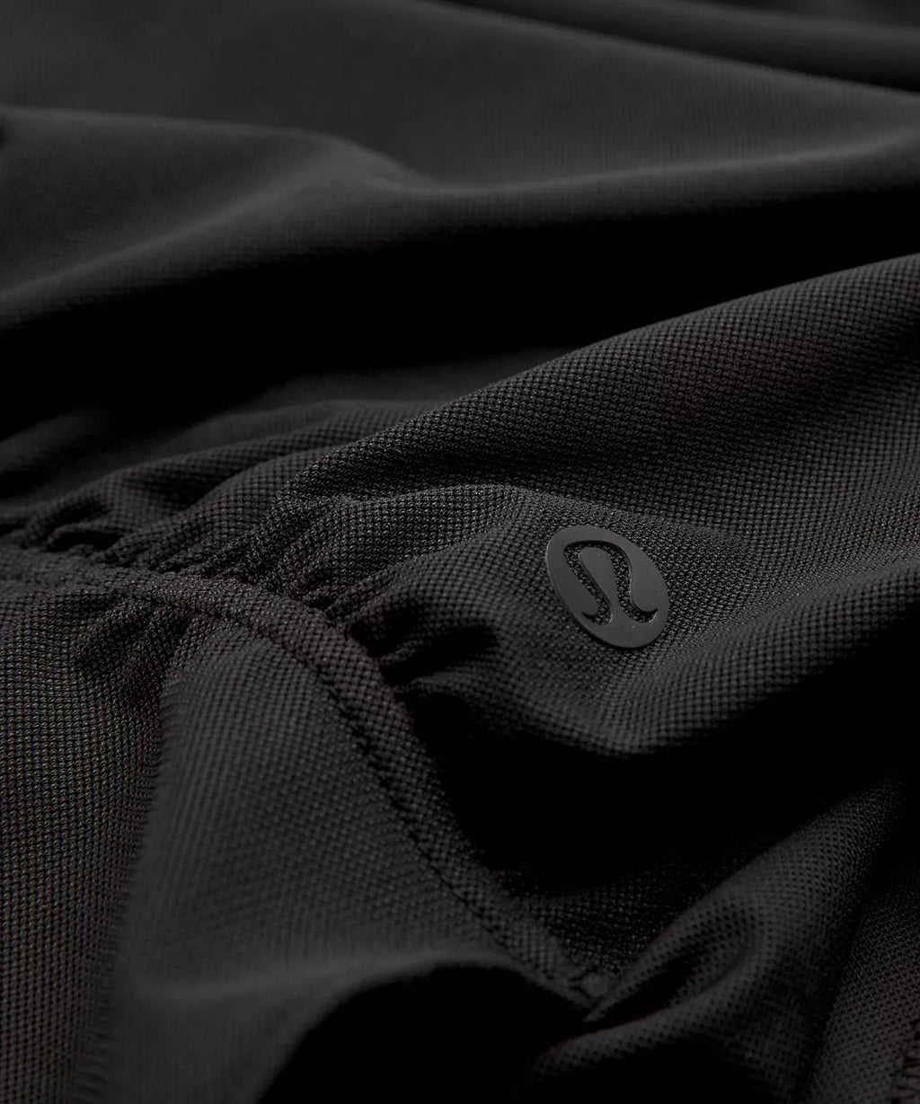 LULULEMON Mesh Ruched Tank Top